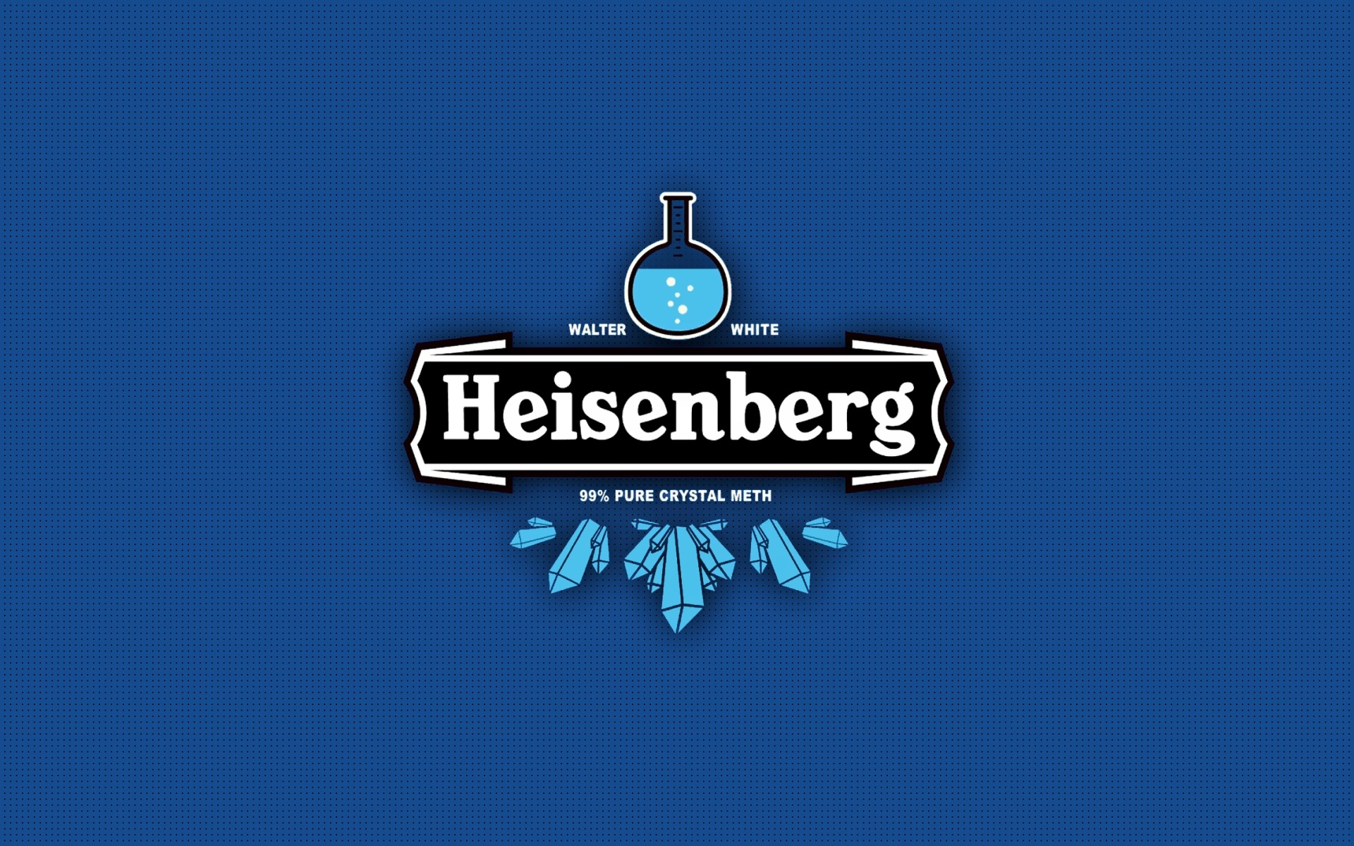 Wallpapers breaking bad series Heisenberg on the desktop