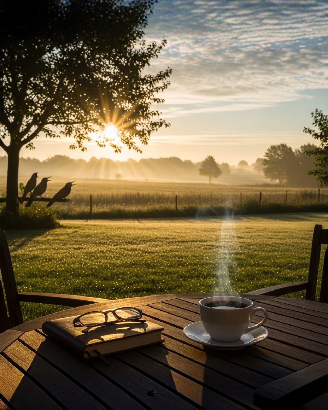 Атмосфера умиротворения
