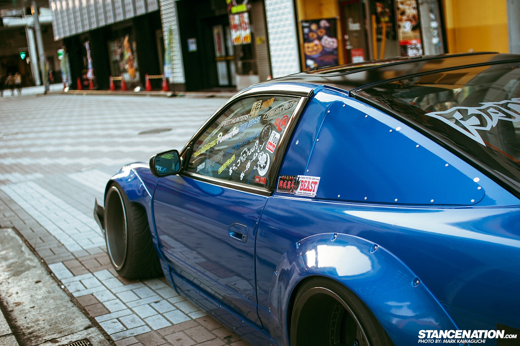 Wallpapers Nissan Nissan S13 stancenation on the desktop