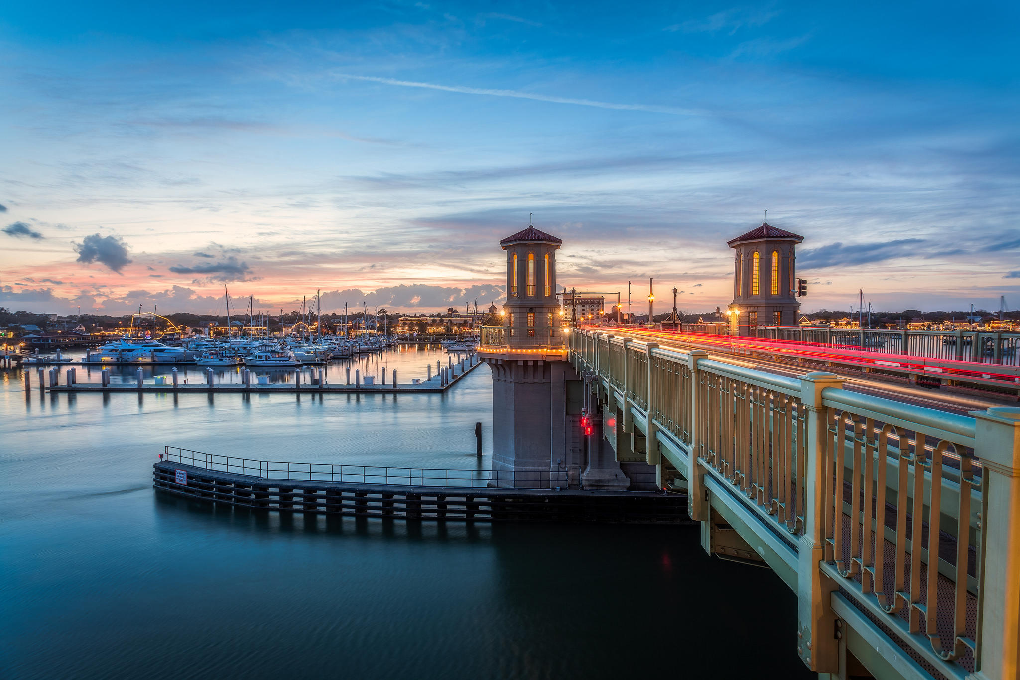 Wallpapers St Augustine Florida port on the desktop