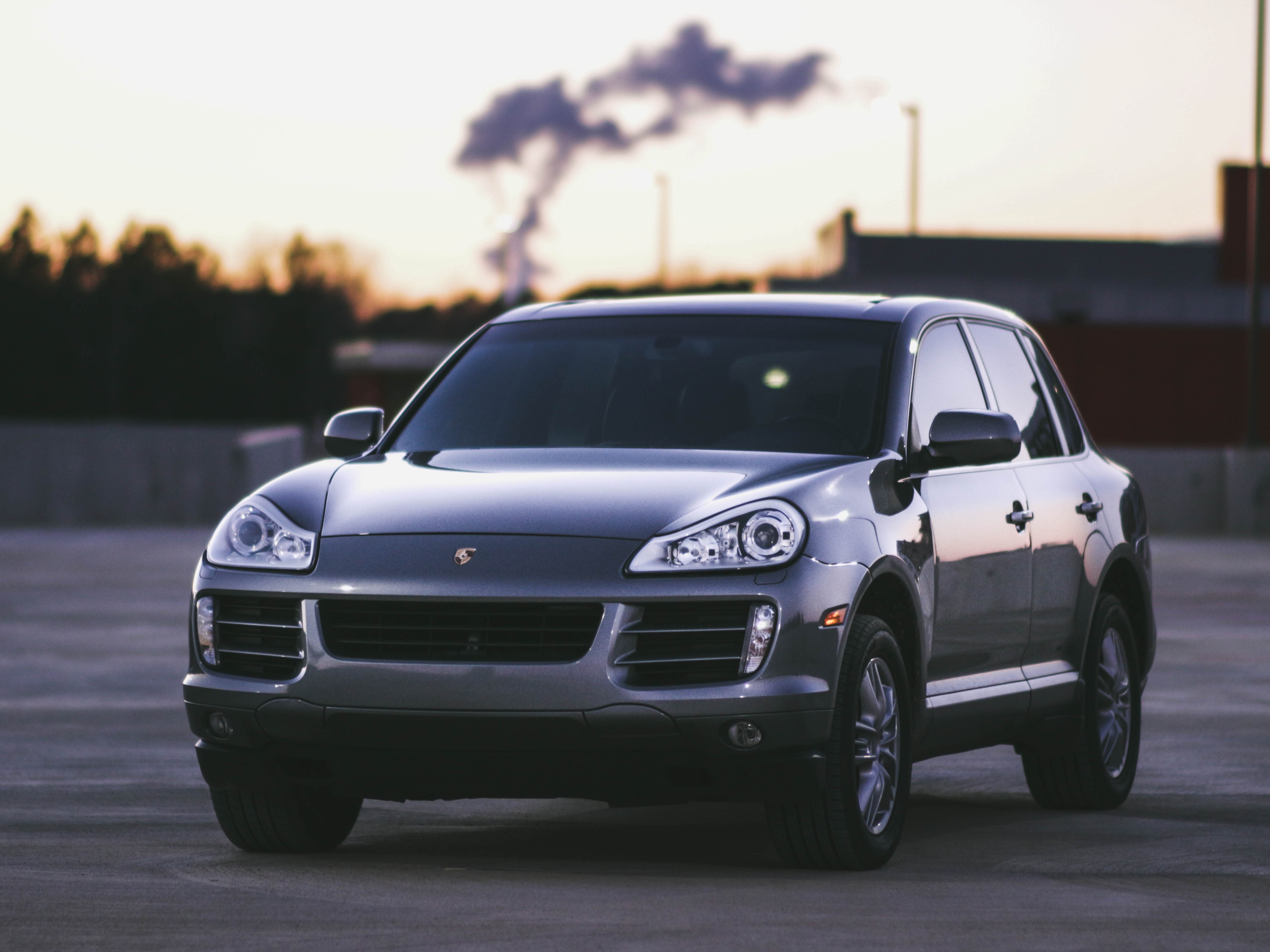 Free photo Porsche Cayenne