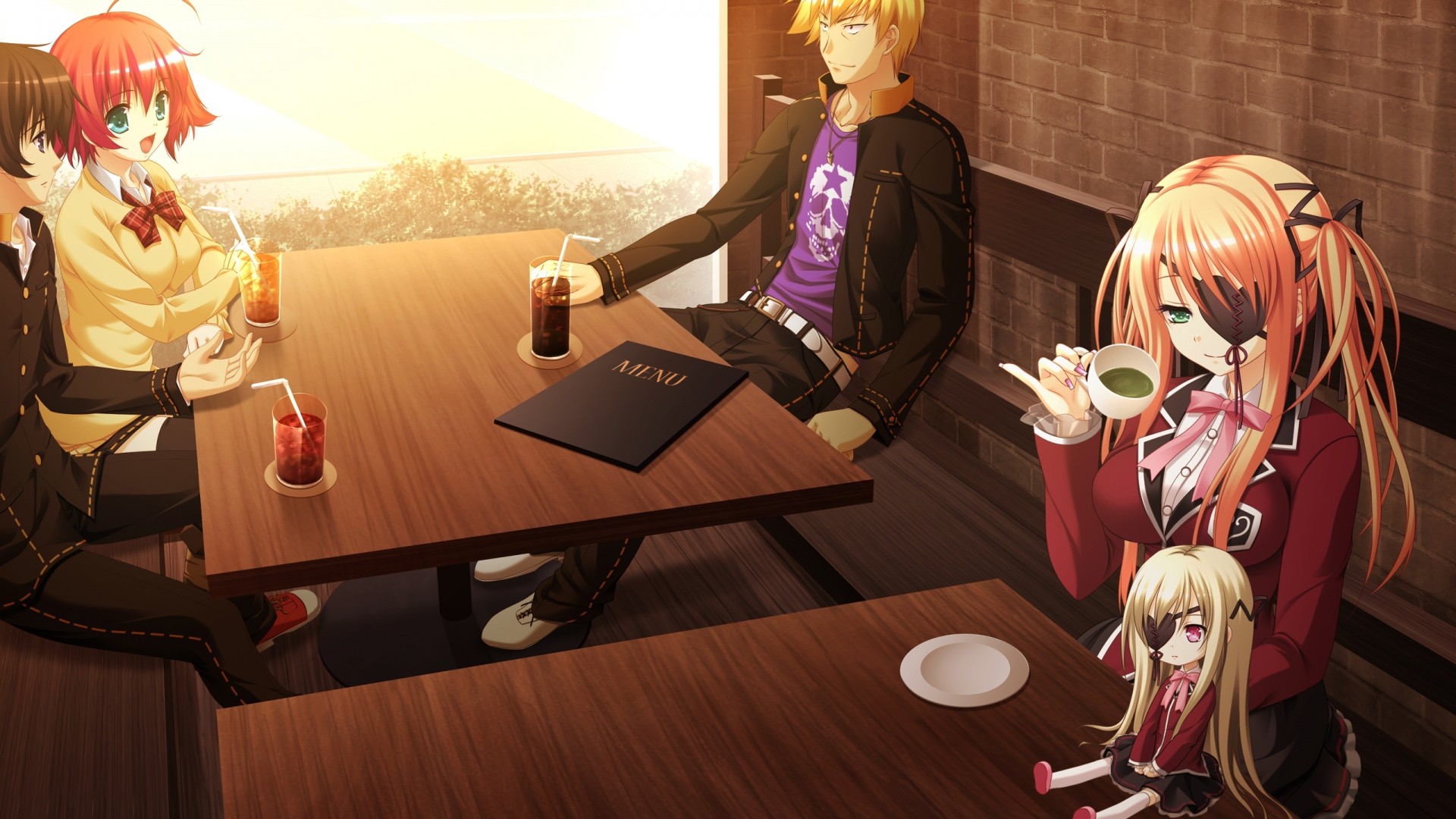 Wallpapers anime manga screenshot on the desktop