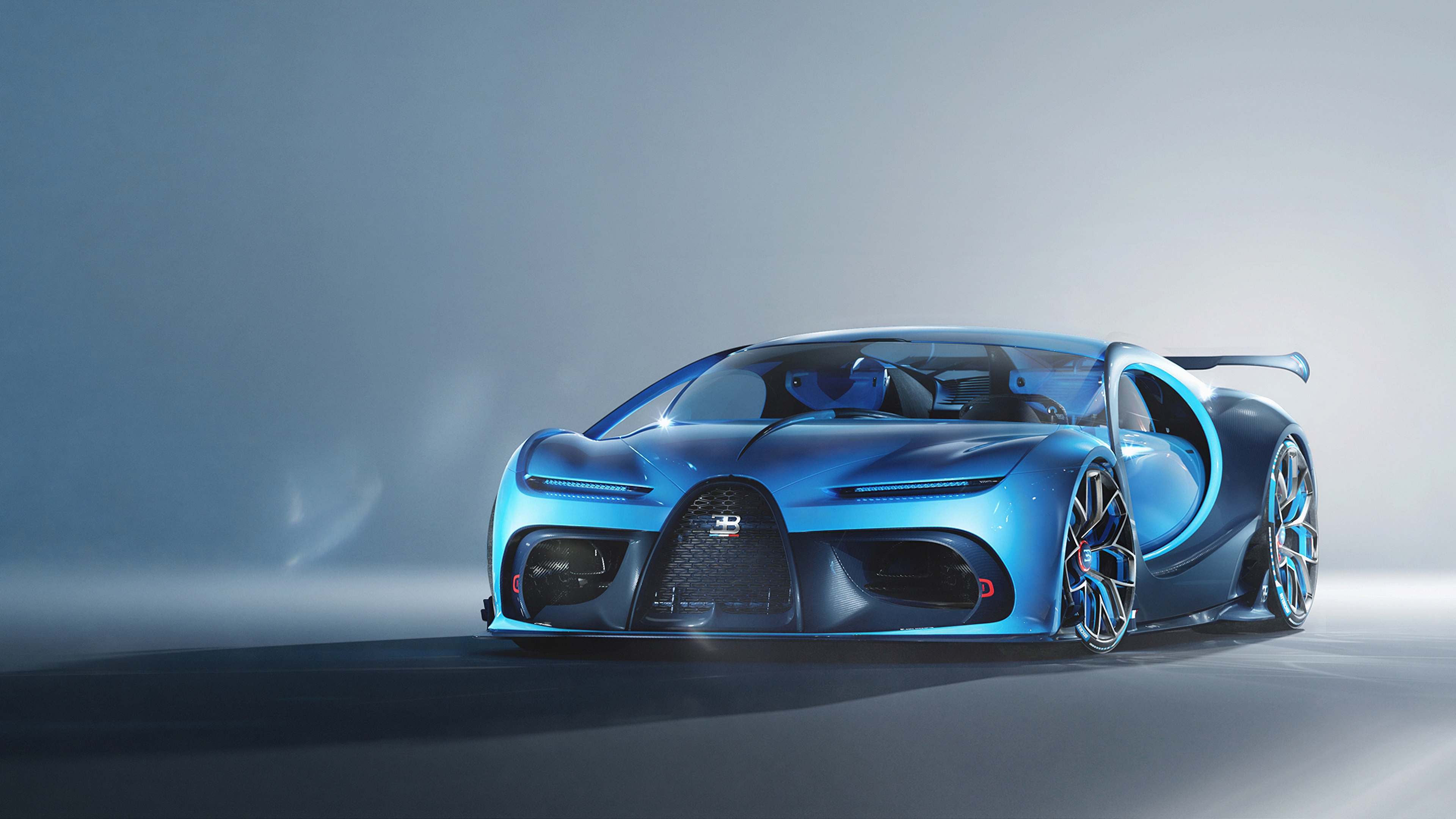 Free photo Bugatti Chiron for computer wallpaper