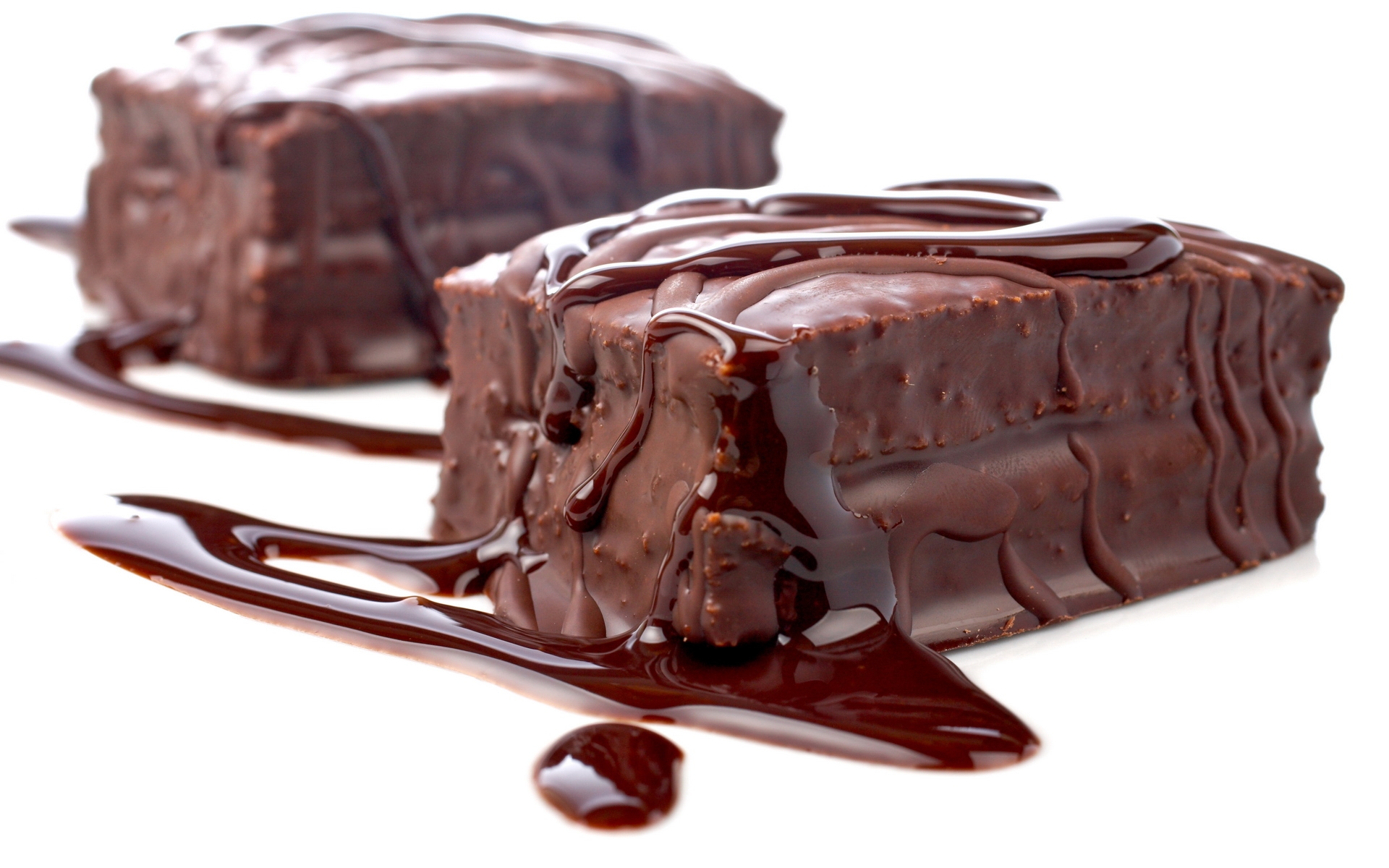 Free photo The temptation of chocolate