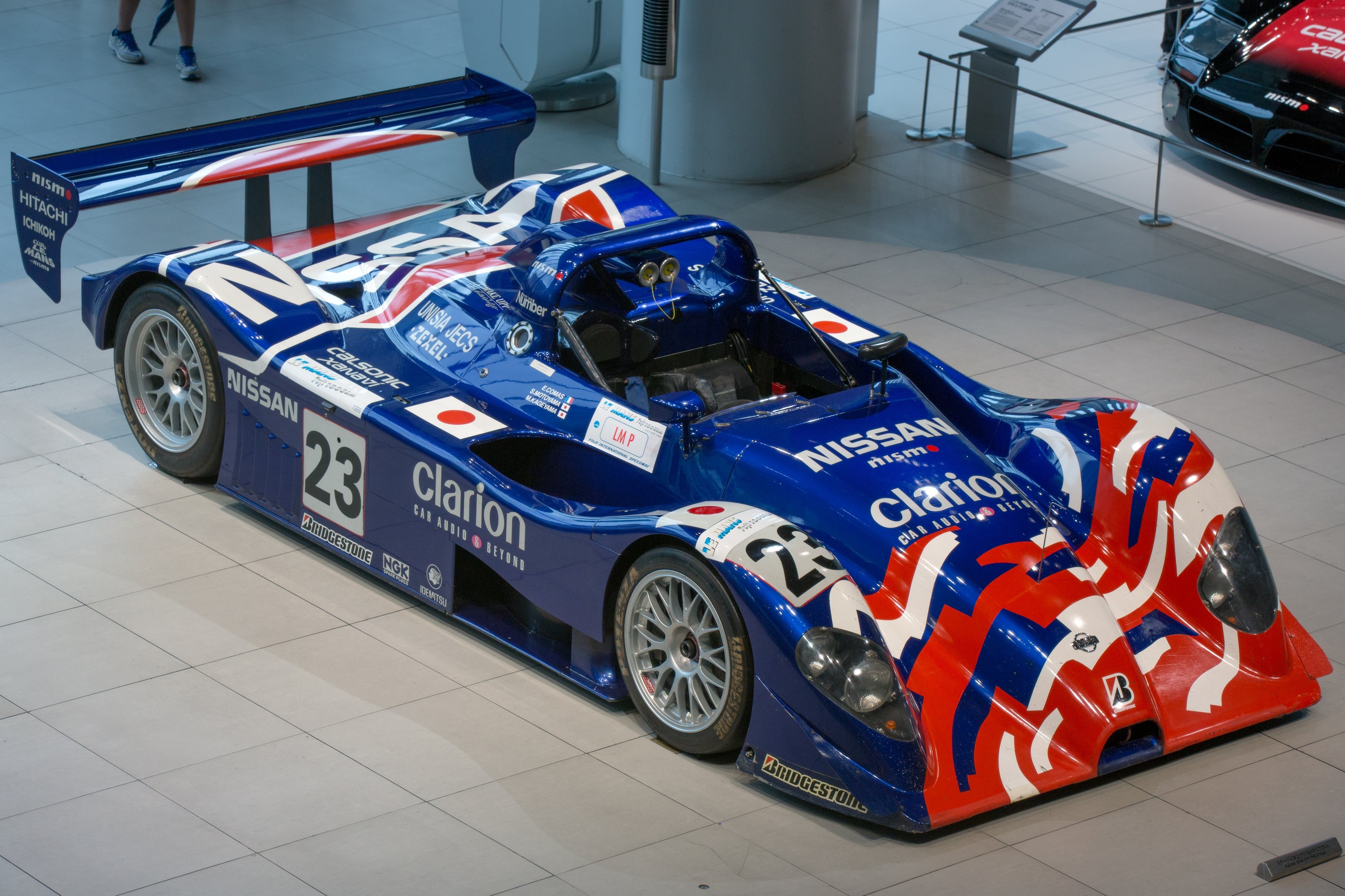 Free photo Formula 1 nissan r391