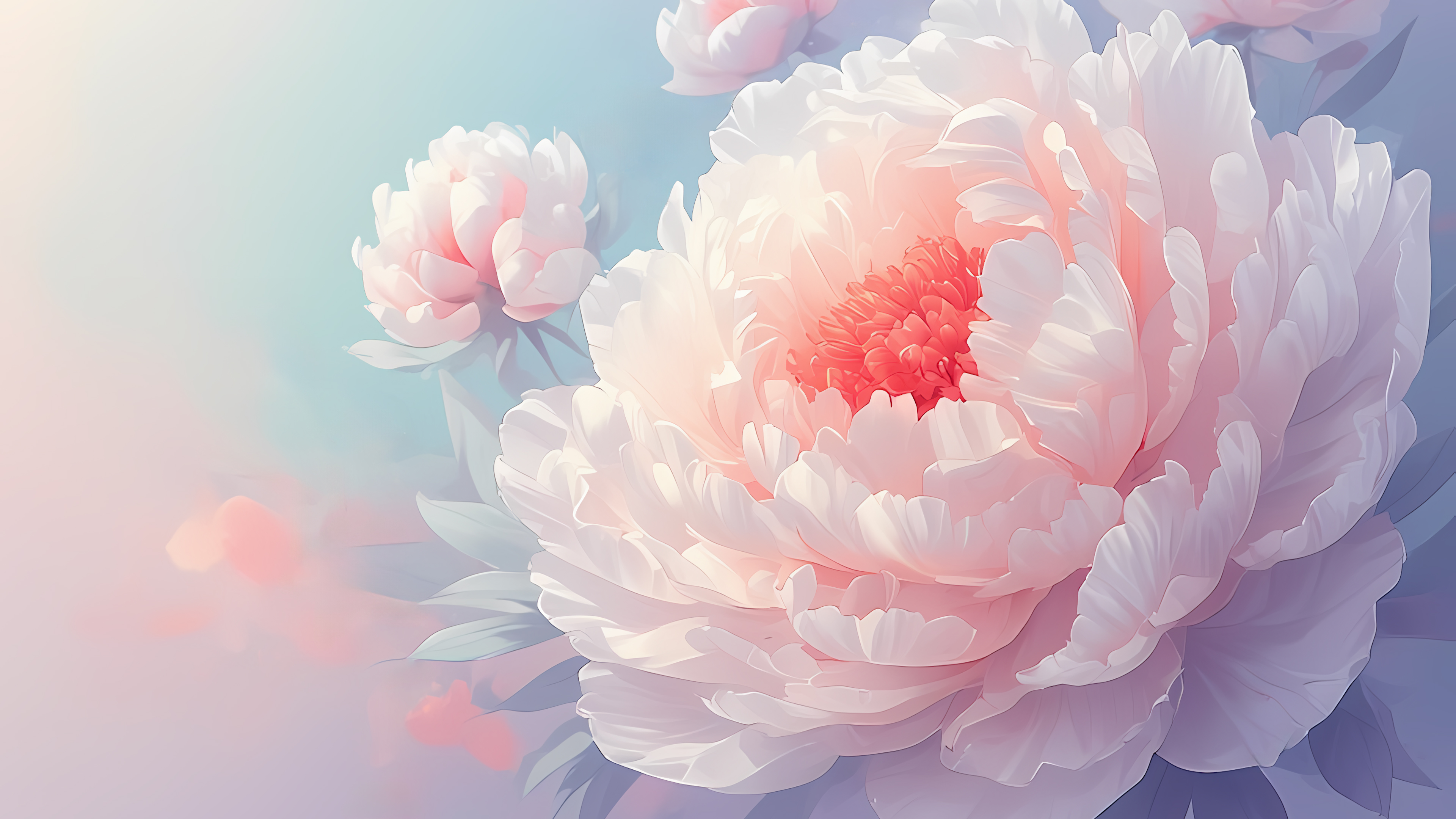 免费照片花卉插图