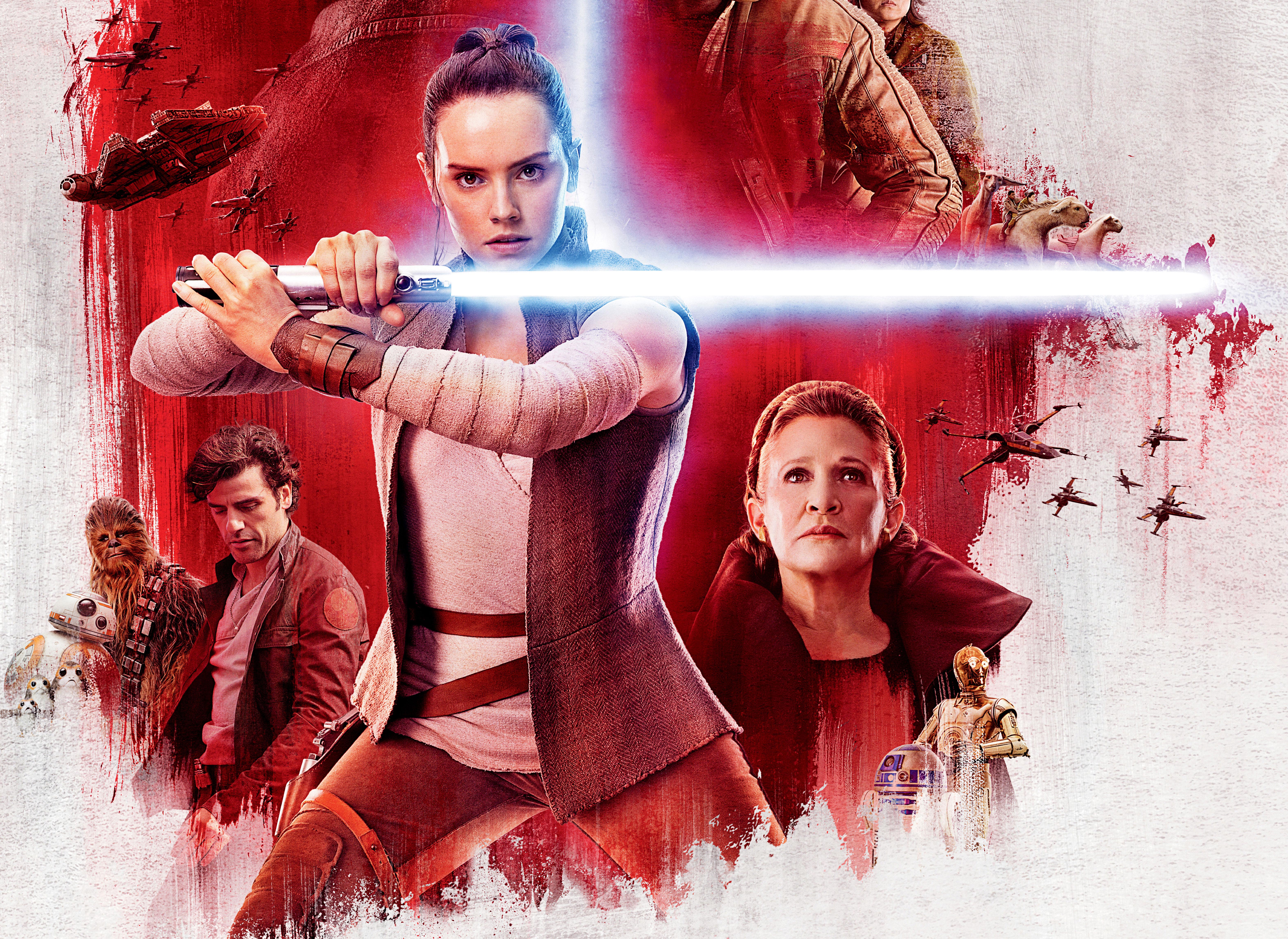 Free photo Movies 2017 star wars the last jedi