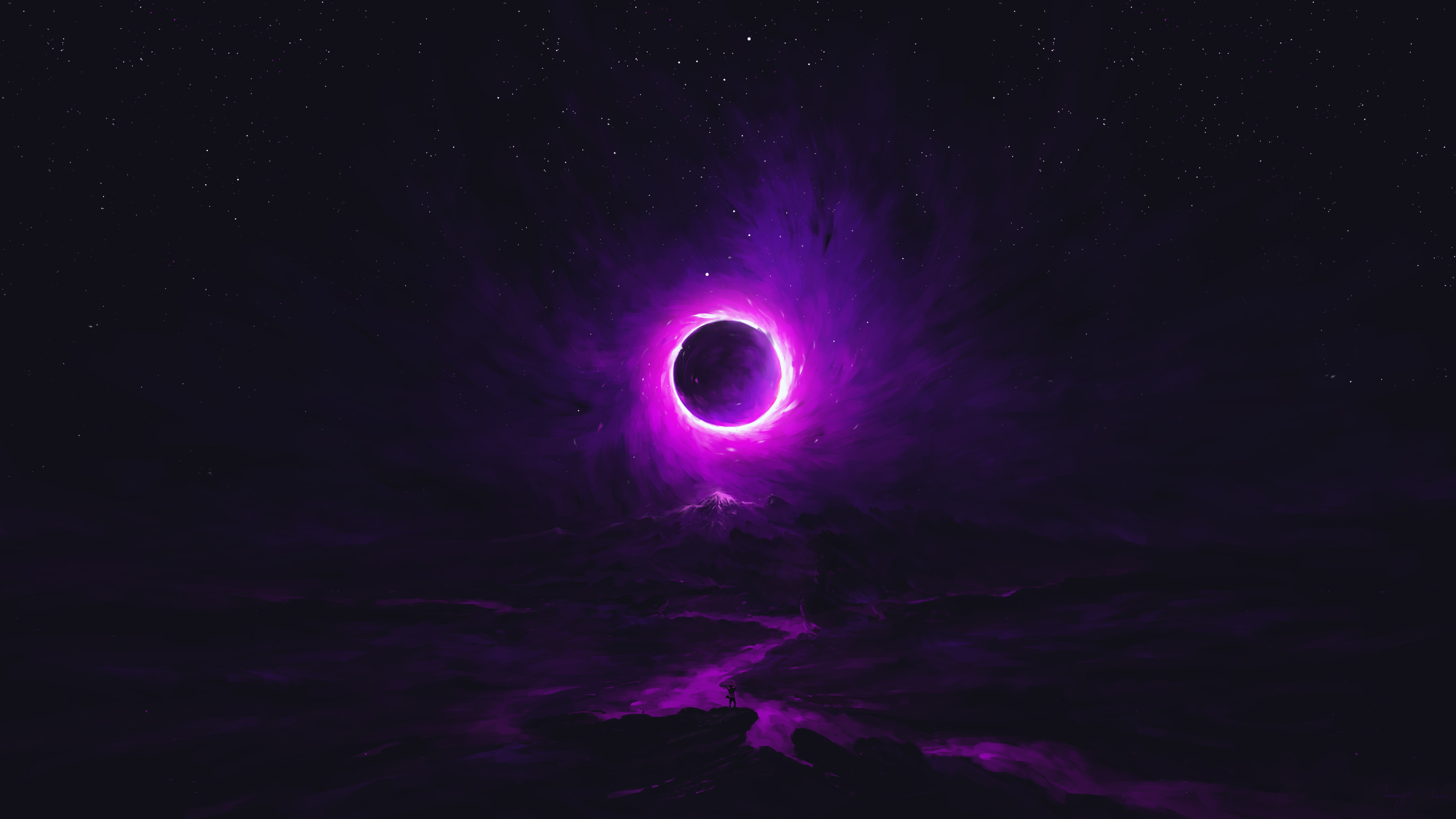 Бесплатное фото Мистические врата в другой мир