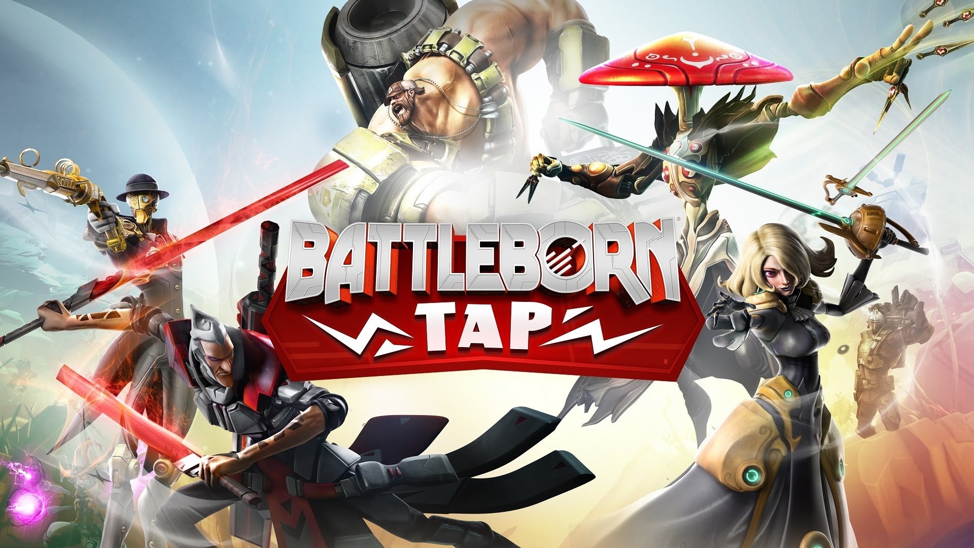 Wallpapers wallpaper battleborn tap strategy mobile action games on the desktop