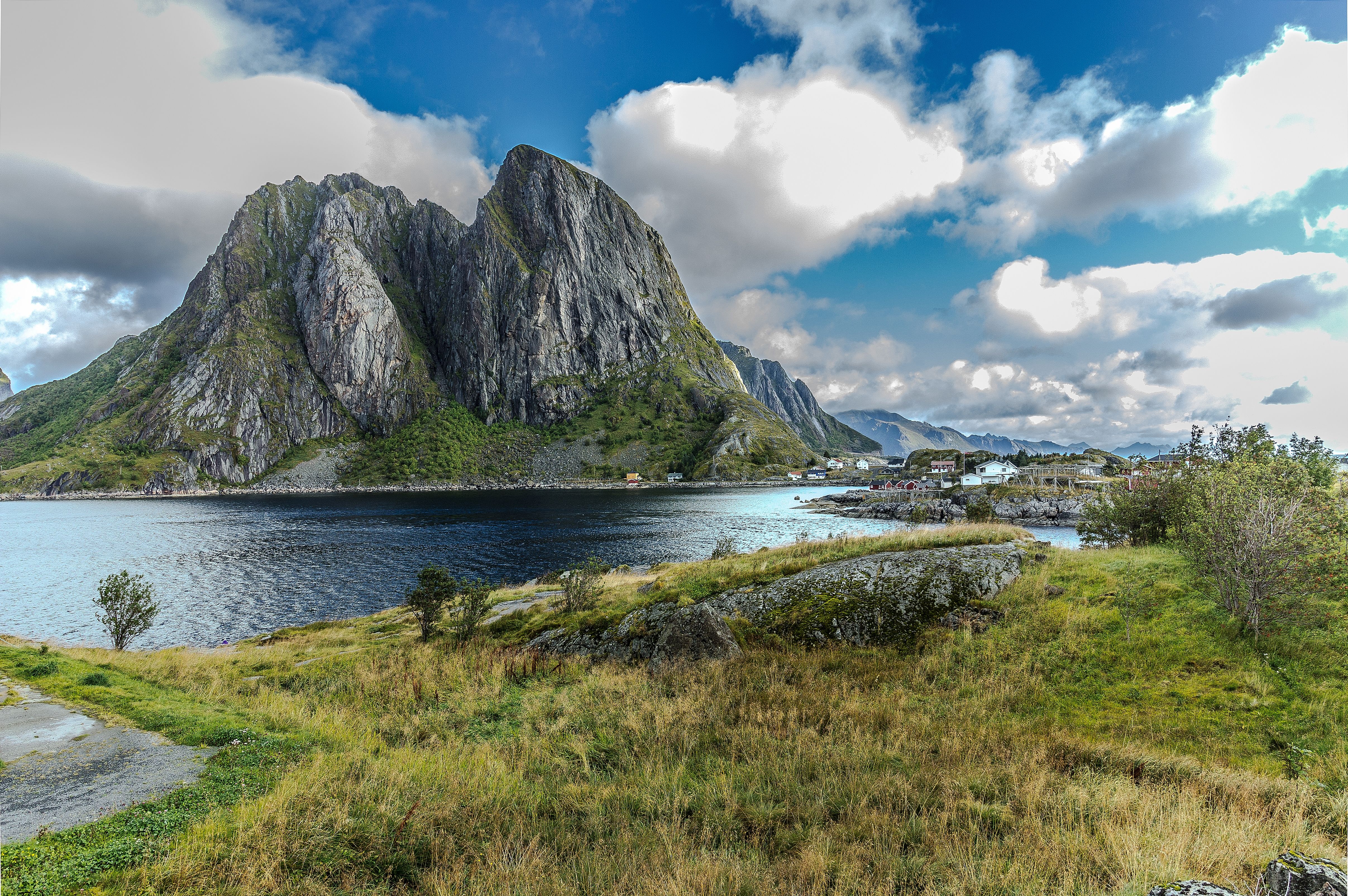 Free photo Picture of Reine, Reine on the desktop