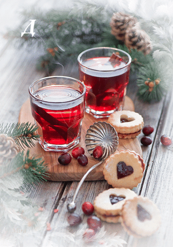 主题为动画 gifs 食物的明信片免费下载