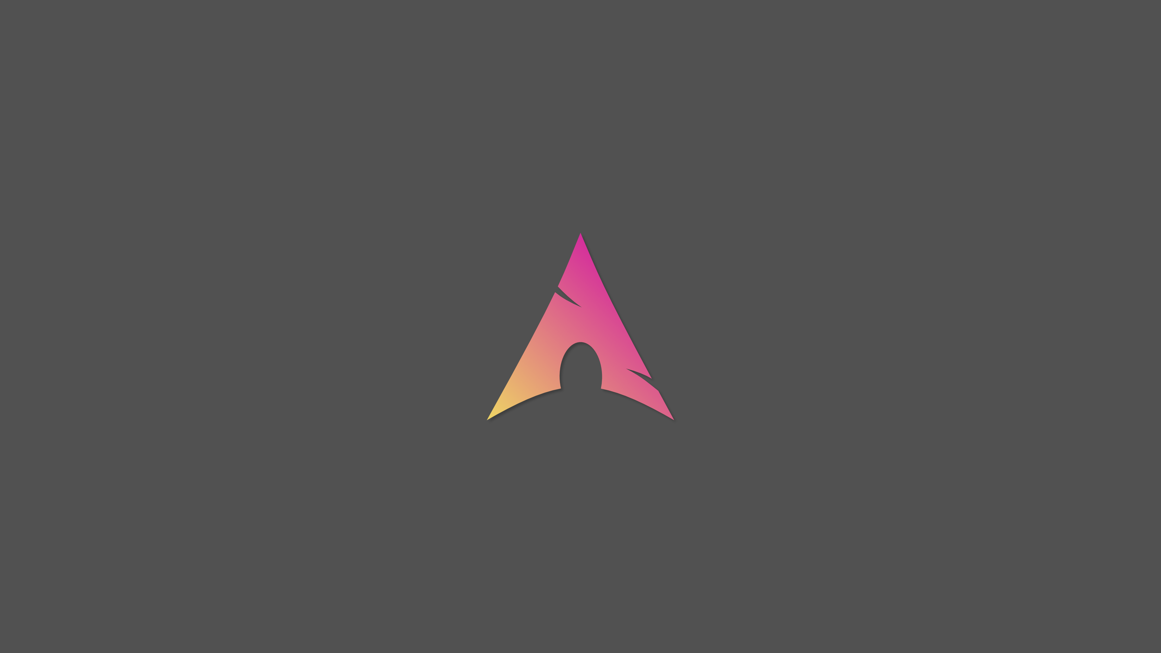 Wallpapers illustration logo triangle on the desktop