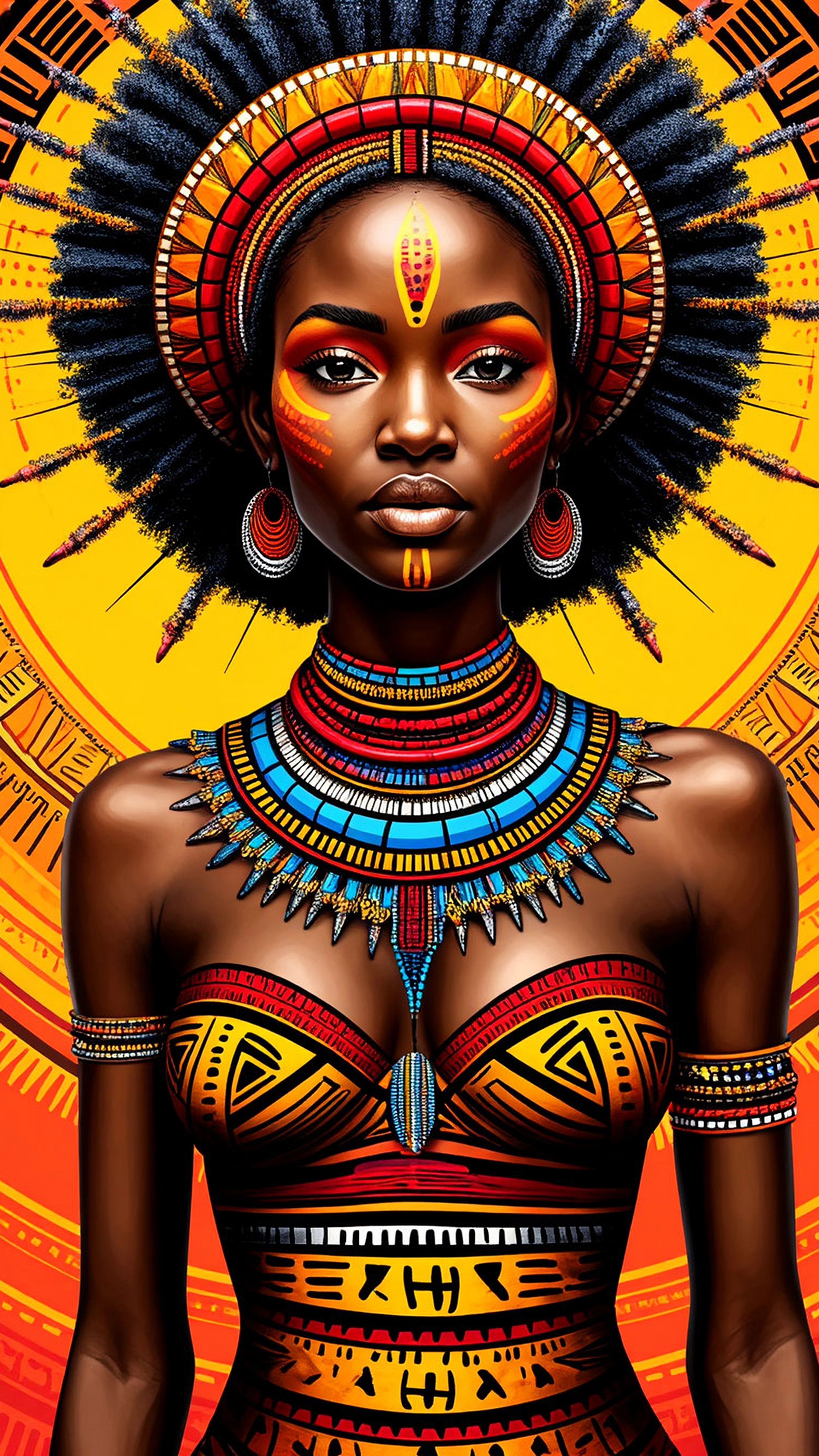 免费照片非洲民族风格