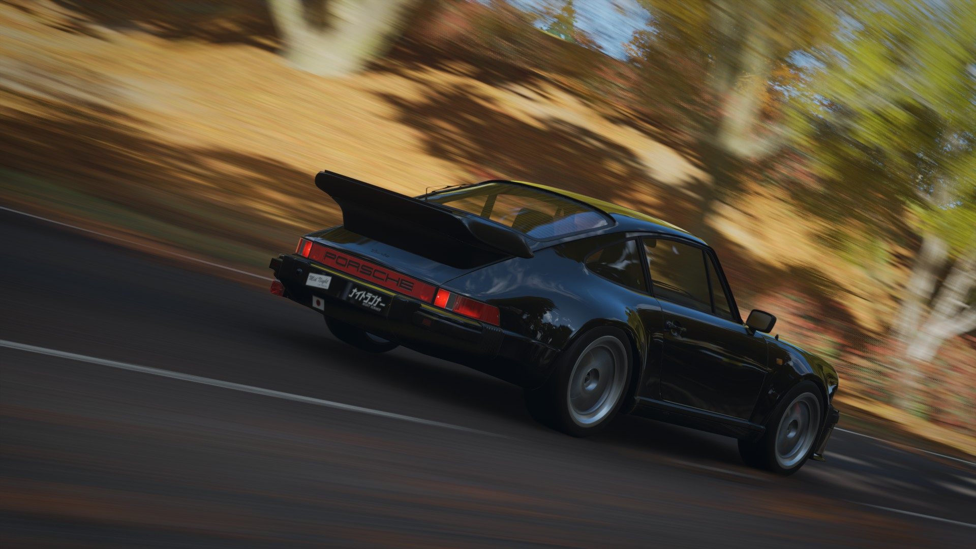 Wallpapers wallpaper forza horizon 4 Porsche 911 sports car on the desktop