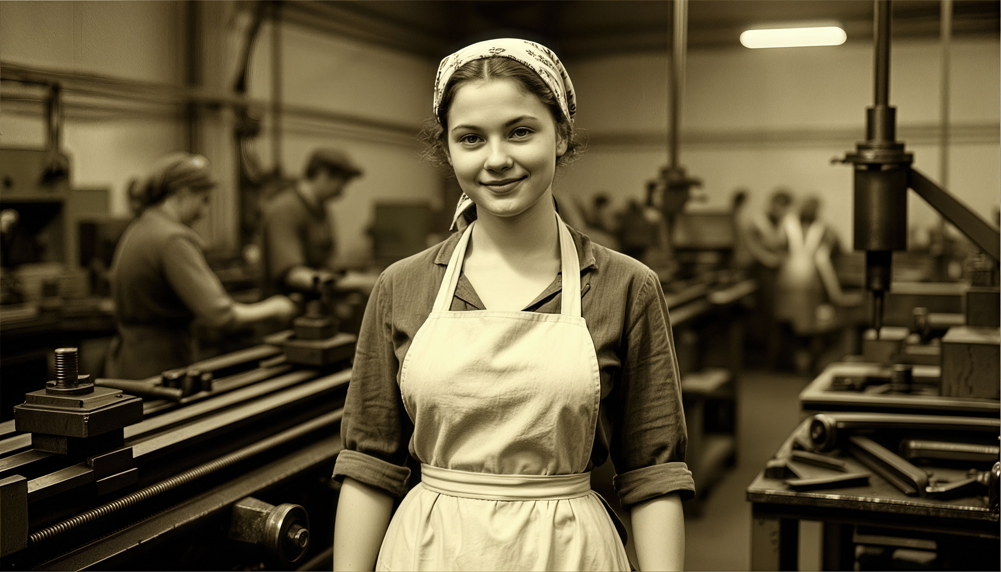 Wallpapers factory shop manufacture on the desktop