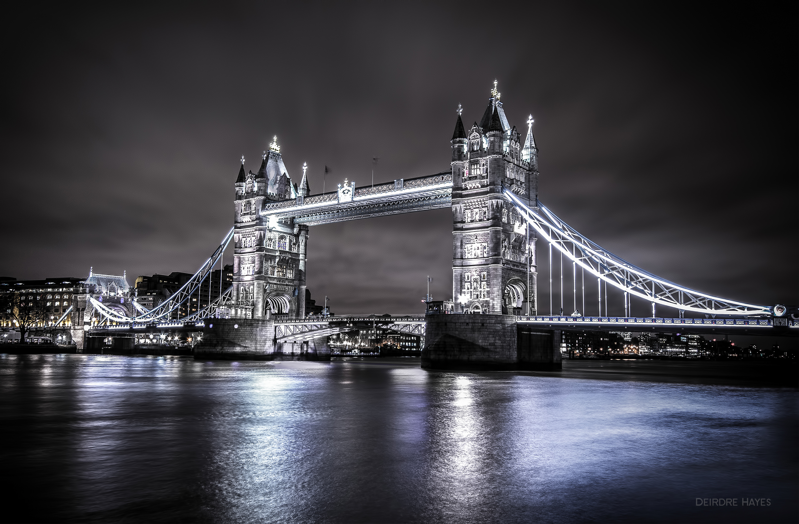 Wallpapers longexposure bridge England on the desktop