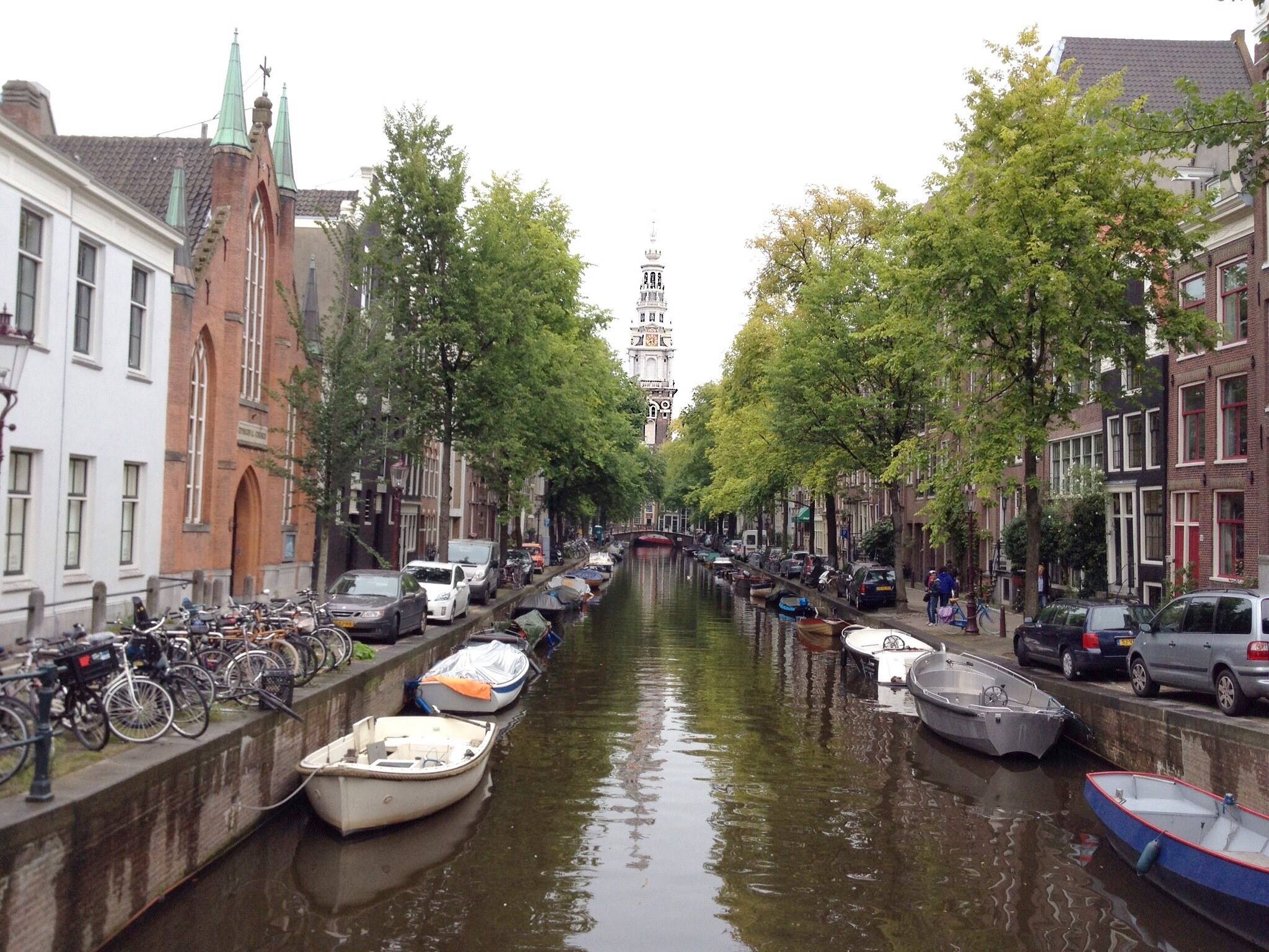 Wallpapers street Netherlands buildings on the desktop