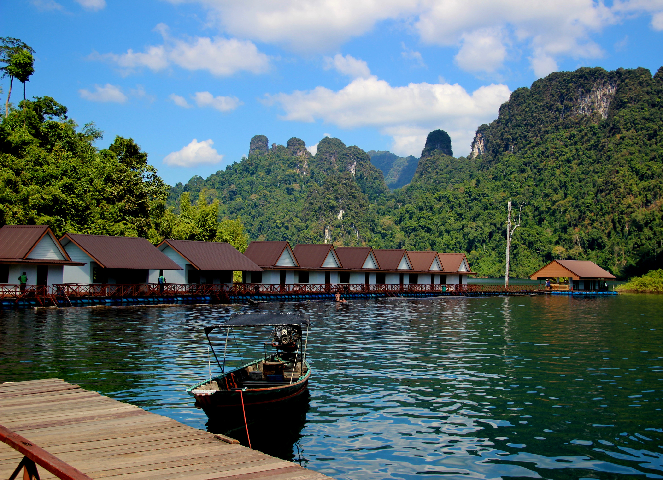 Wallpapers nature Thailand mountains on the desktop