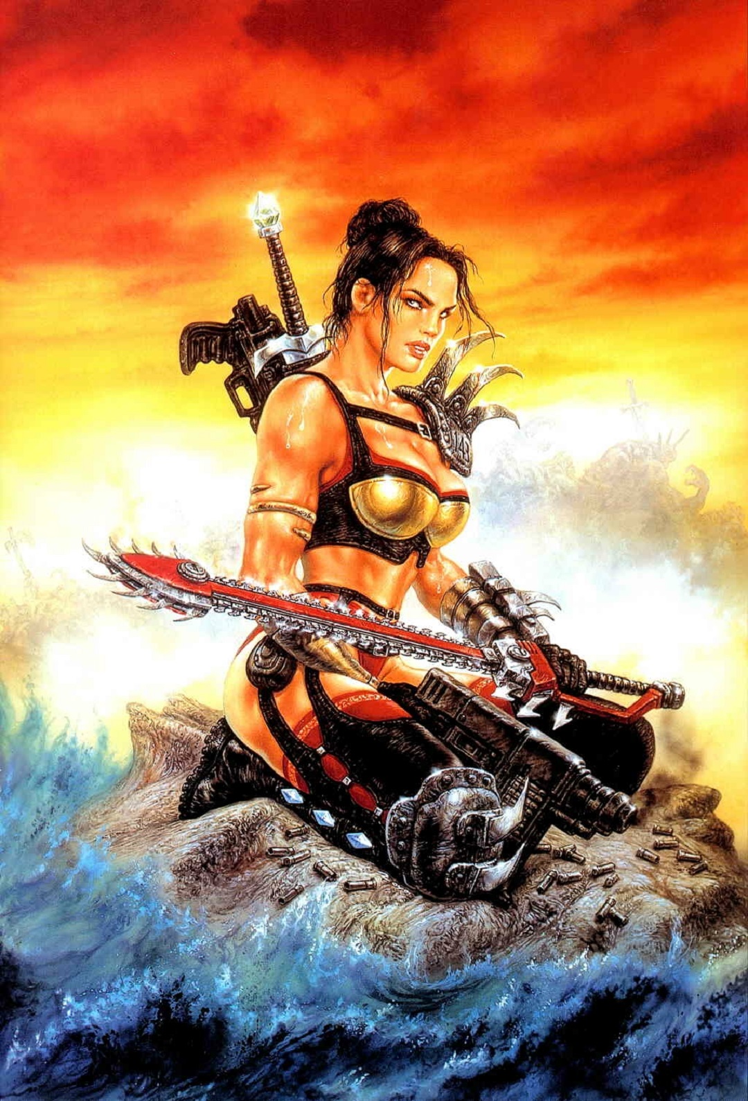 重金属 F.A.K.K.2 封面。