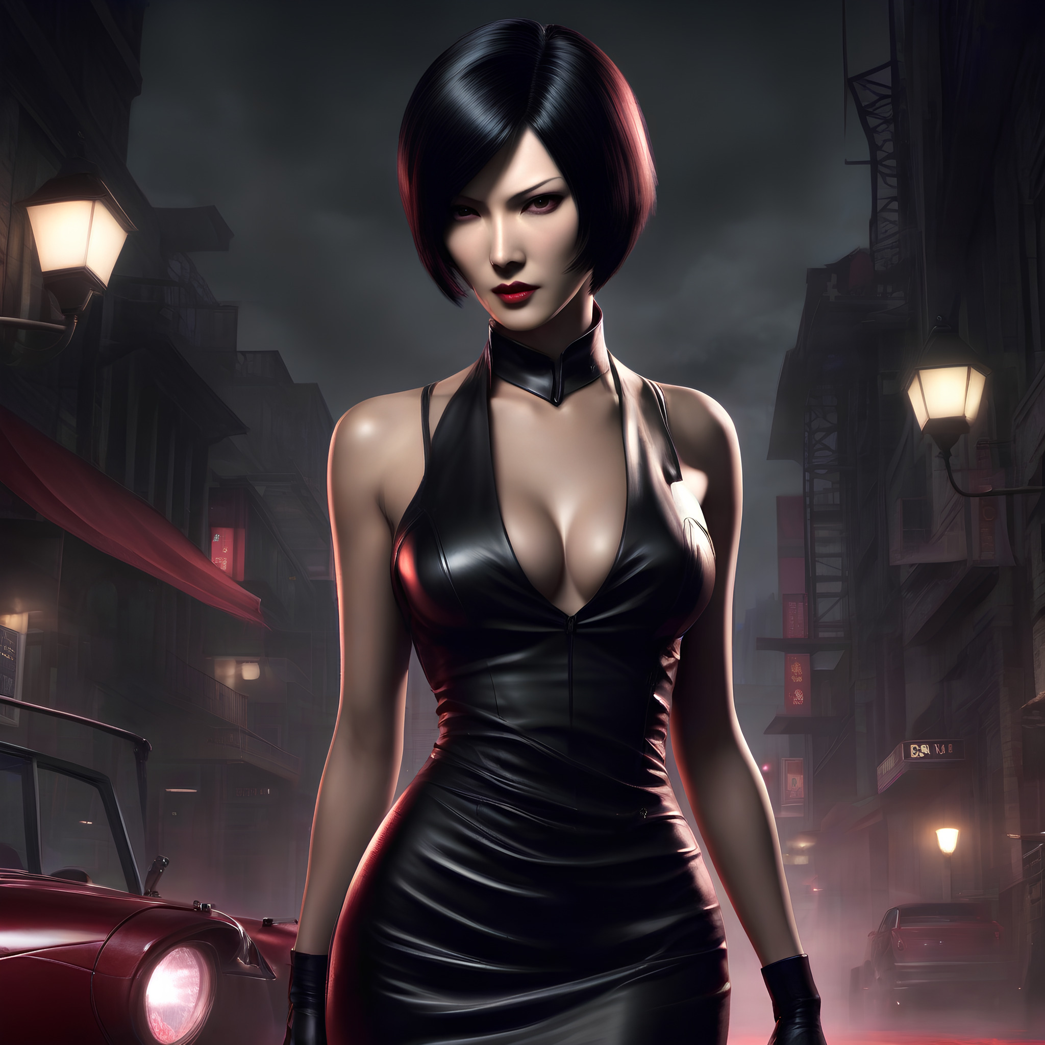 Ada wong noir