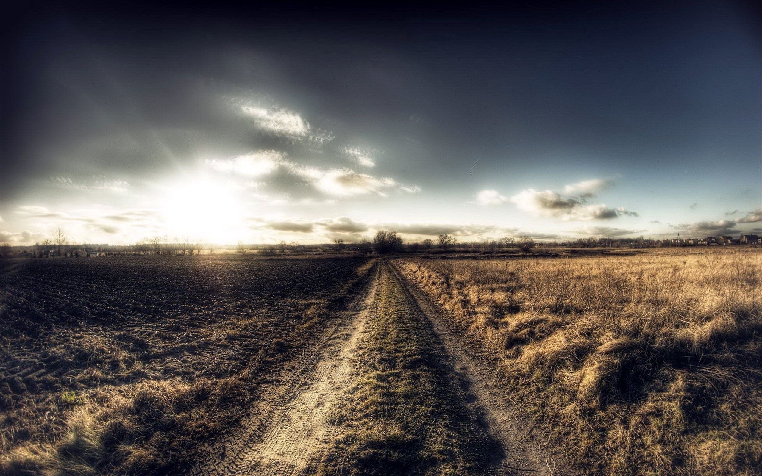 Wallpapers atmospheric phenomenon landscape agriculture on the desktop