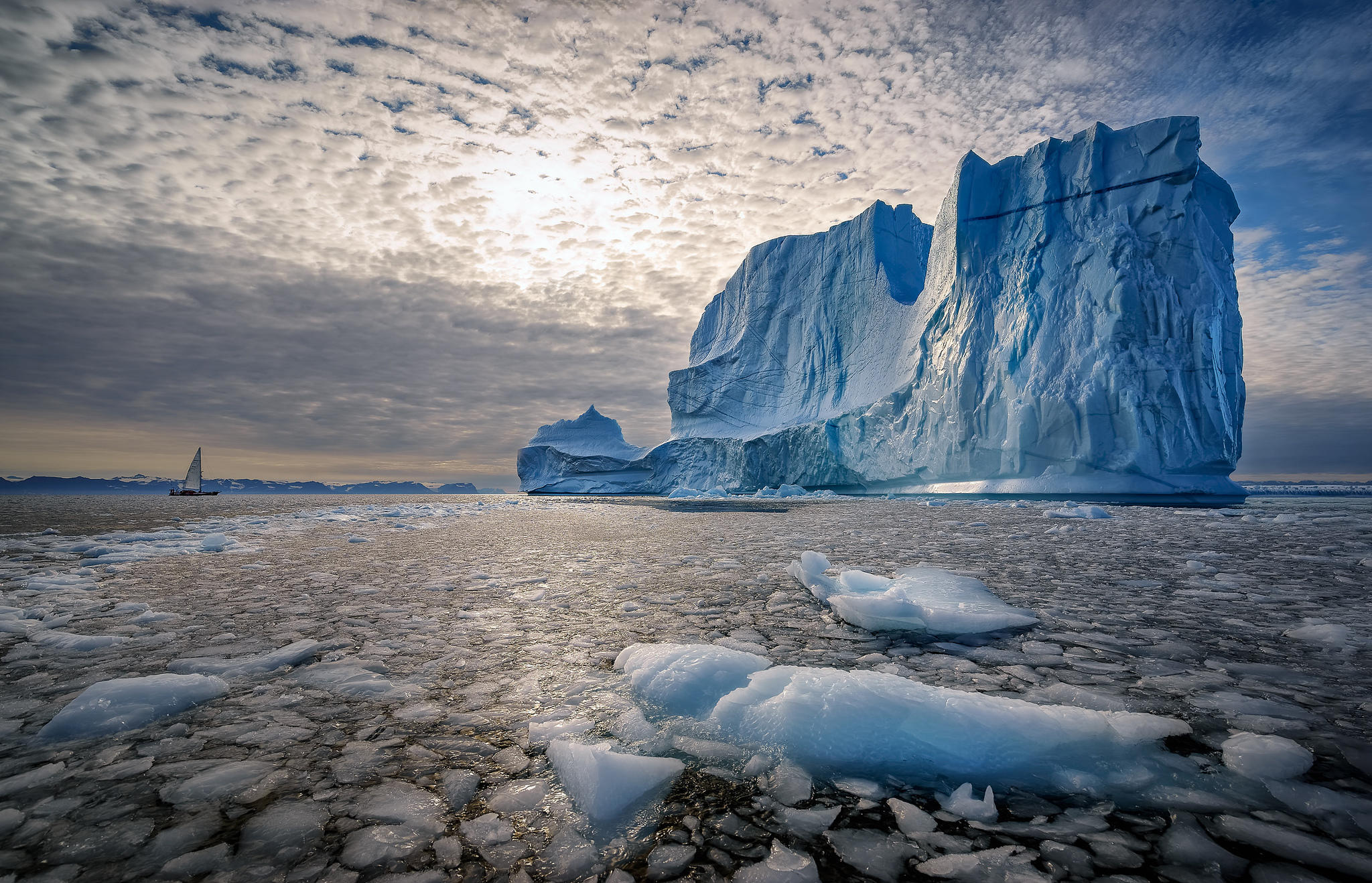 Wallpapers Arctic Greenland Scandinavia on the desktop