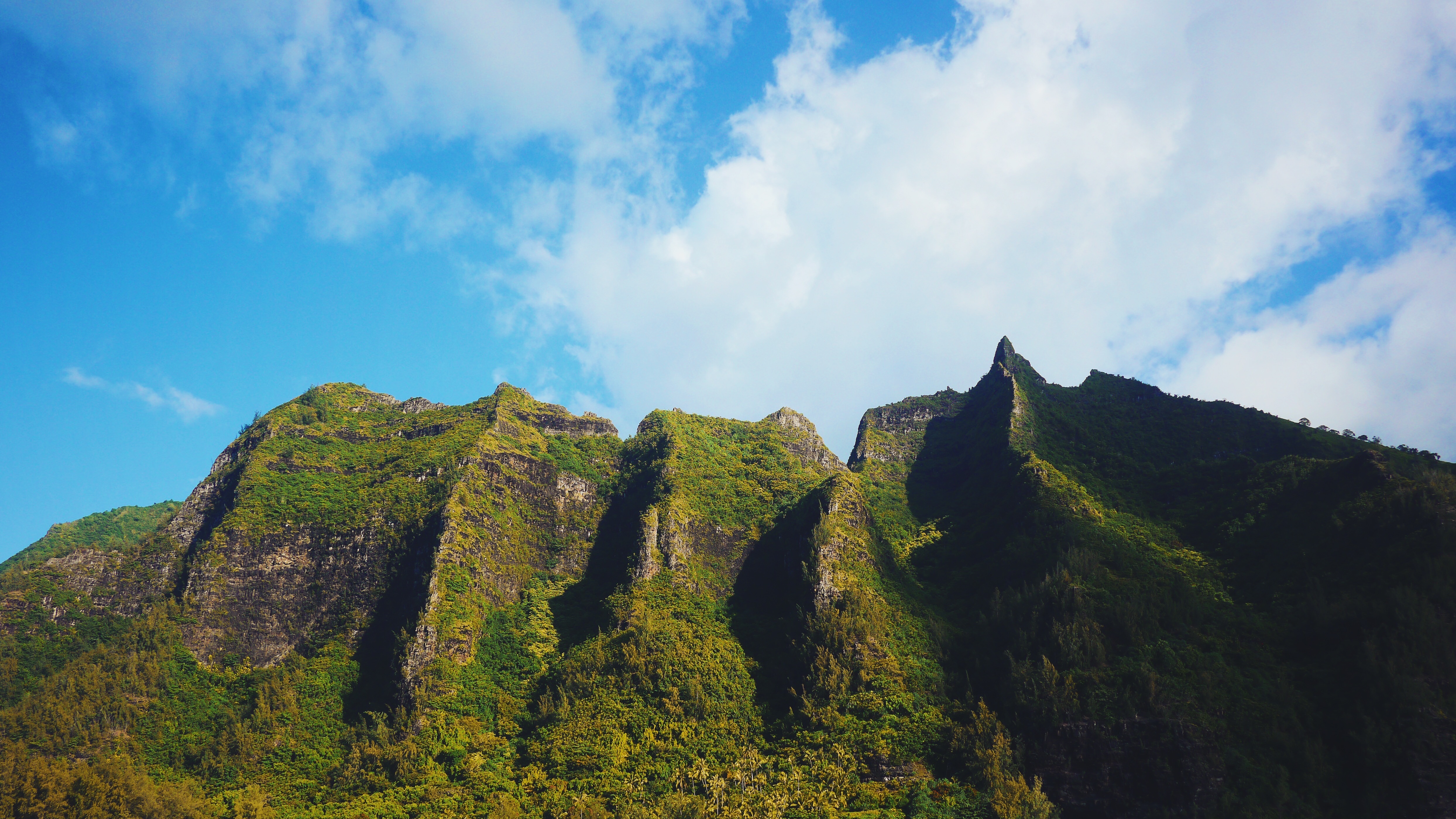 Free photo Mountainous landforms in the Reserve