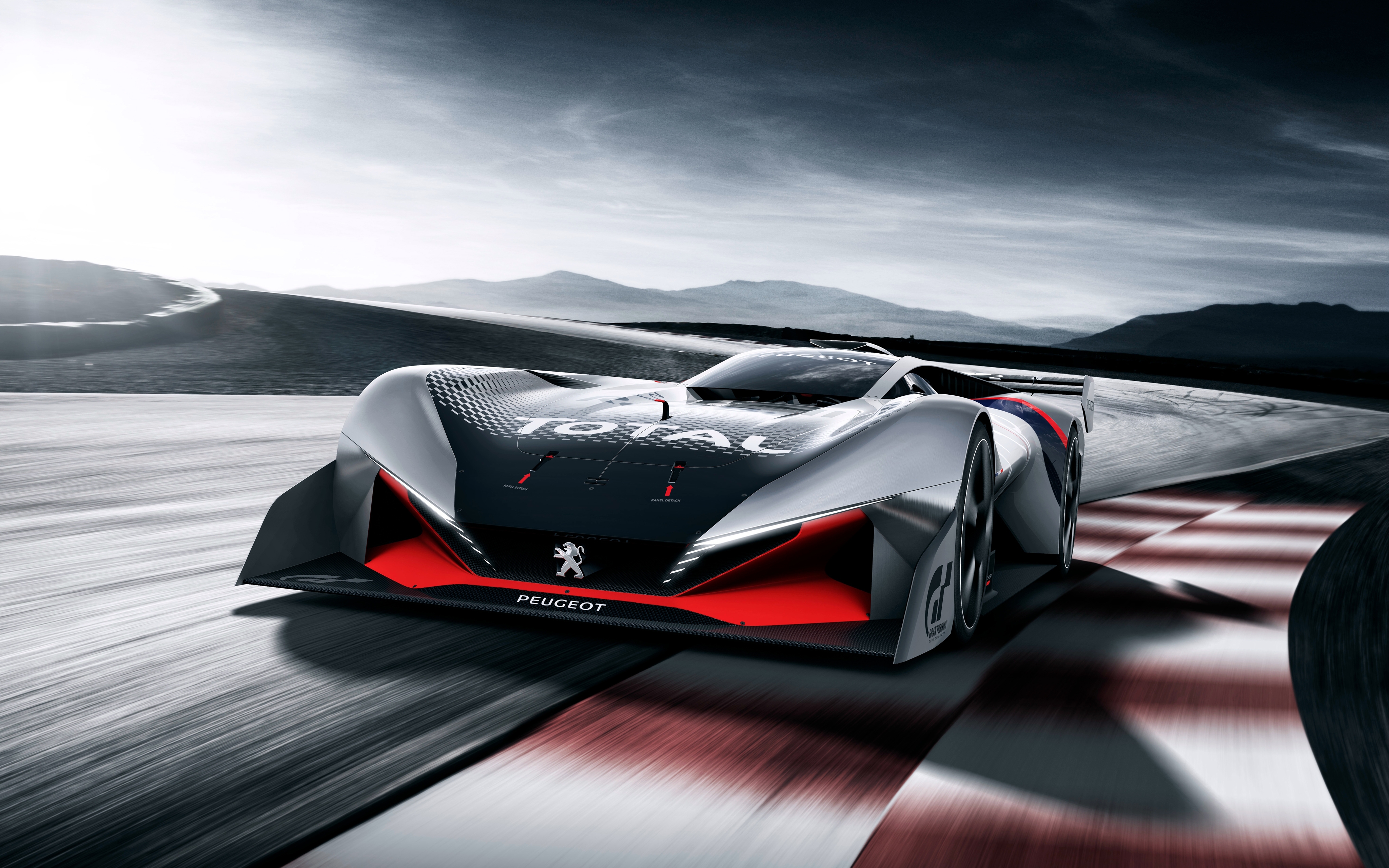 Free photo Racing peugeot l750 r hybrid