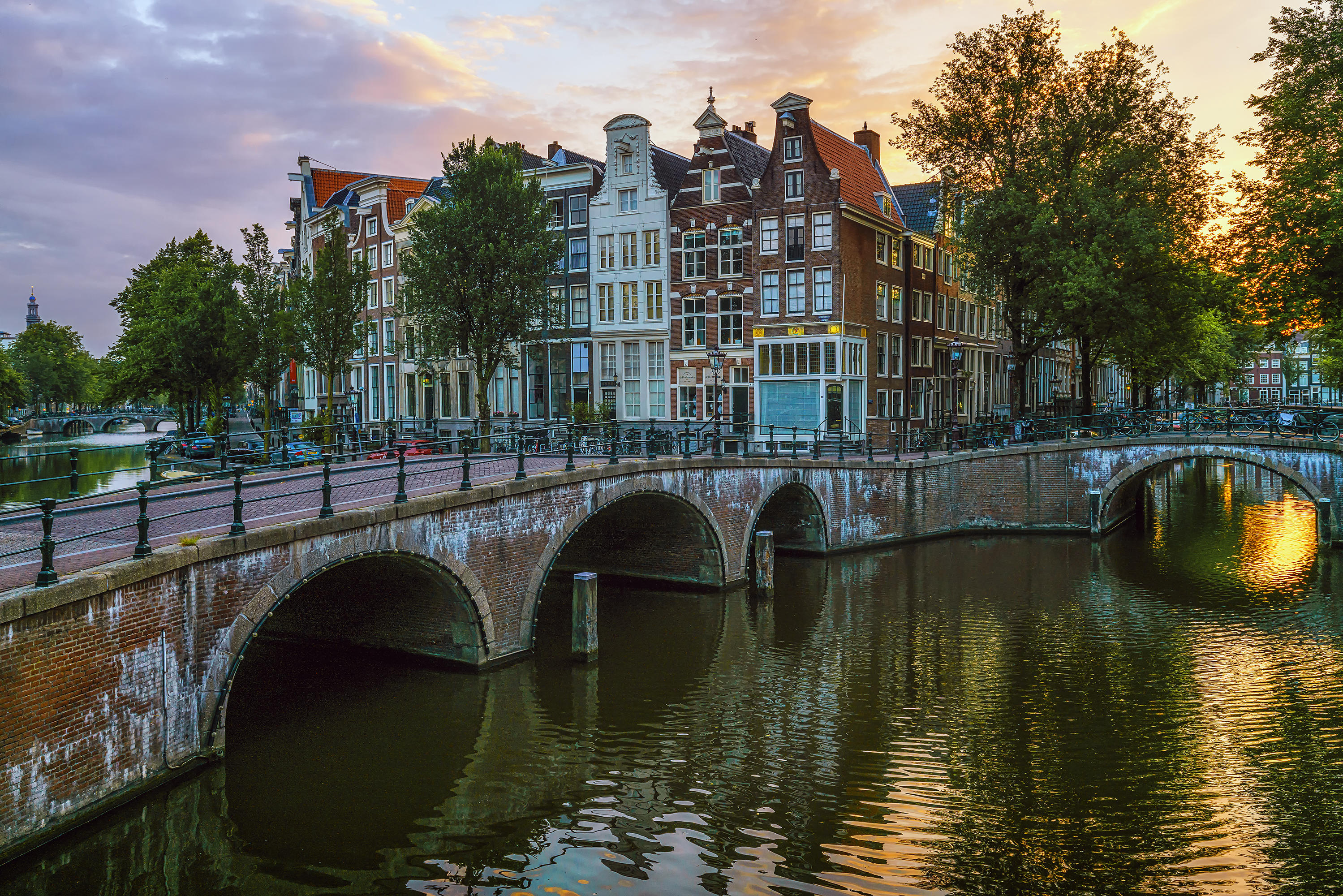 桌面上的壁纸荷兰 桥牌 阿姆斯特丹