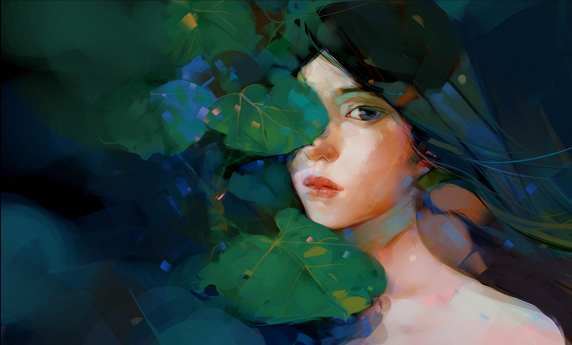 Wallpapers artwork women Wallpaper on the desktop