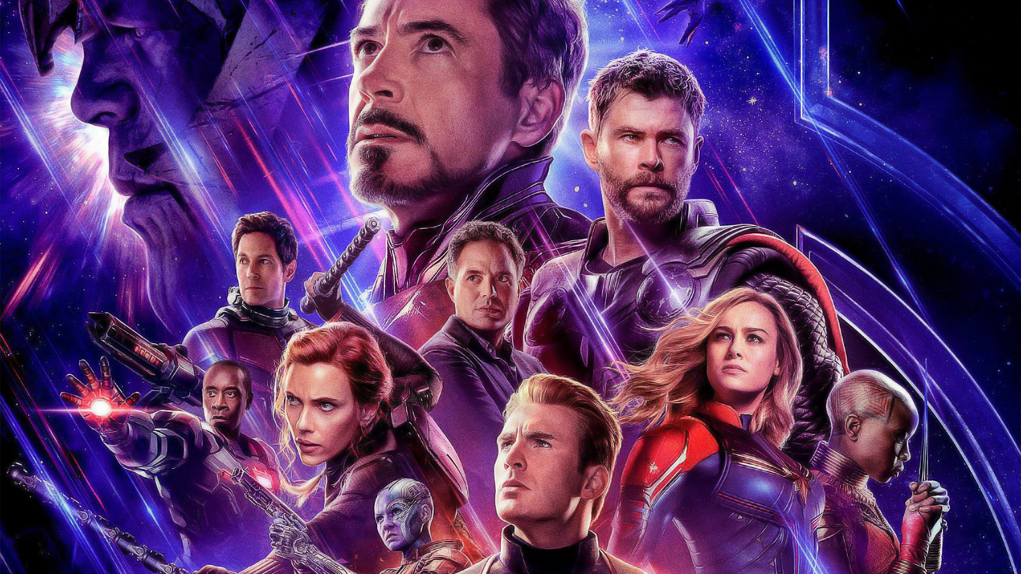 Wallpapers black widow Avengers Endgame ant man on the desktop