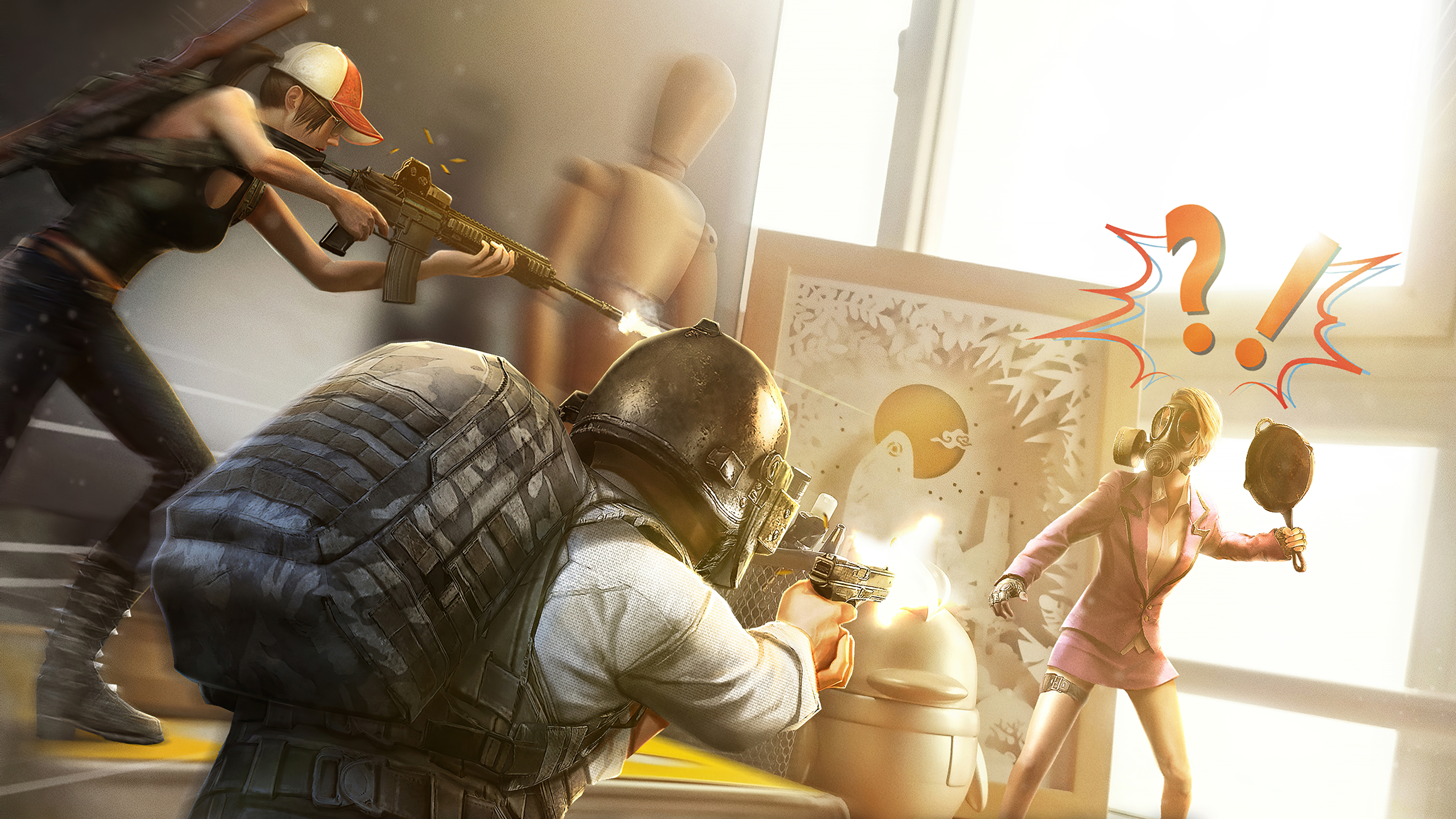 Обои паб игры для Ps5 Playerunknowns Battlegrounds на рабочий стол
