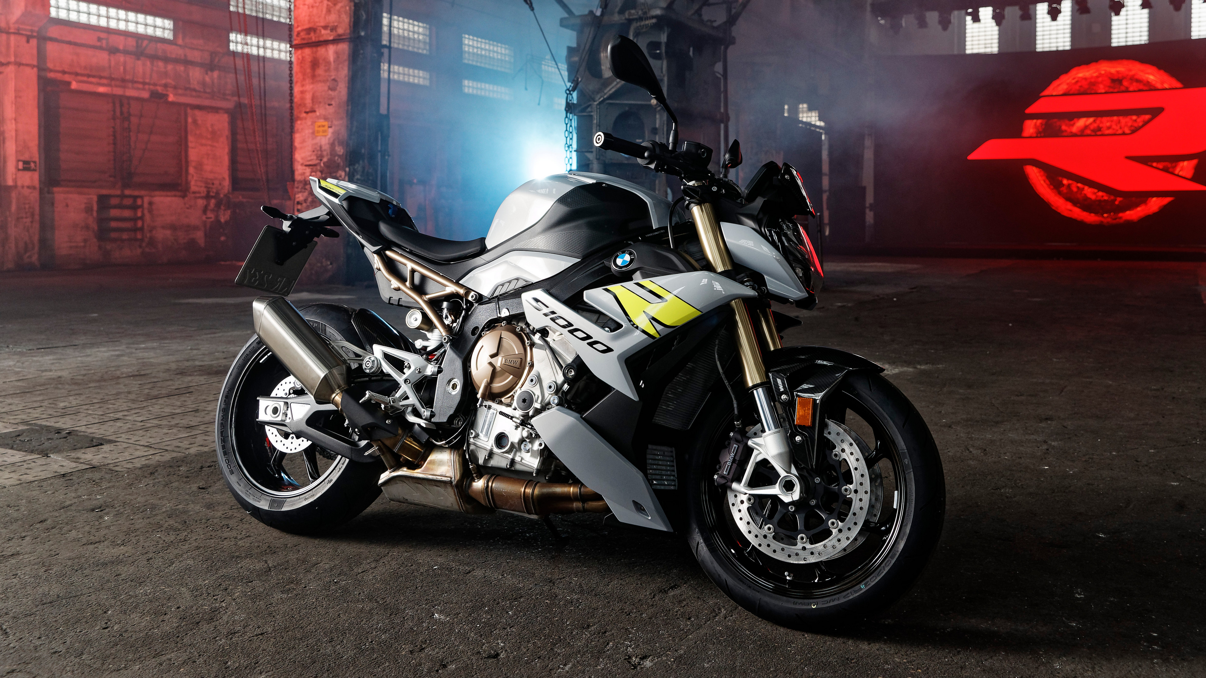 Free photo BMW S1000R