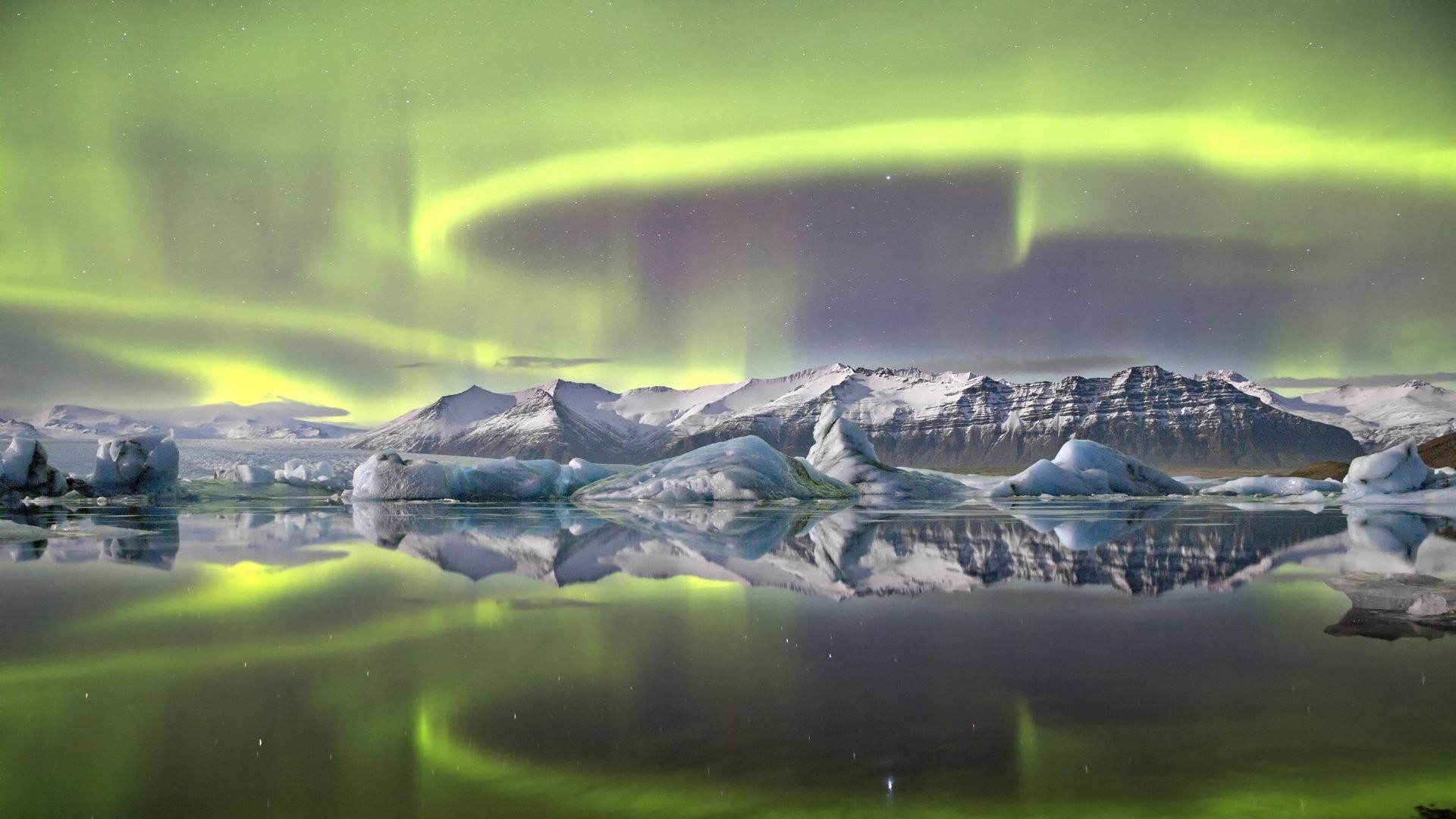 Бесплатное фото Ледяная планета