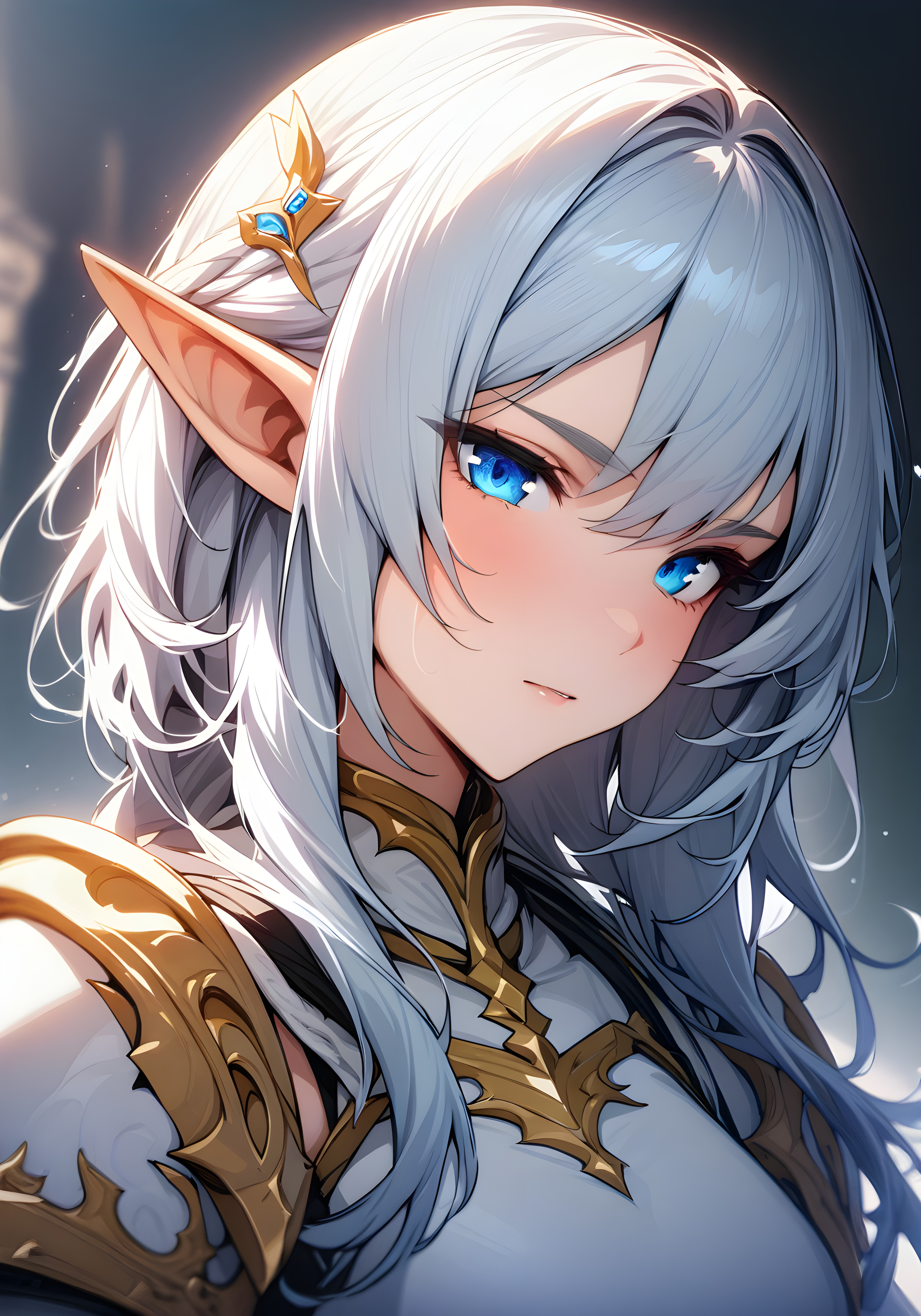 免费照片精灵圣骑士