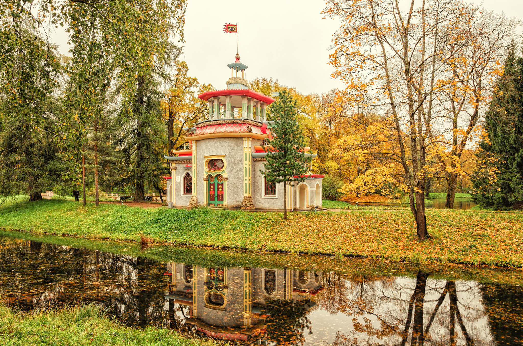 Free photo Chinese summer house