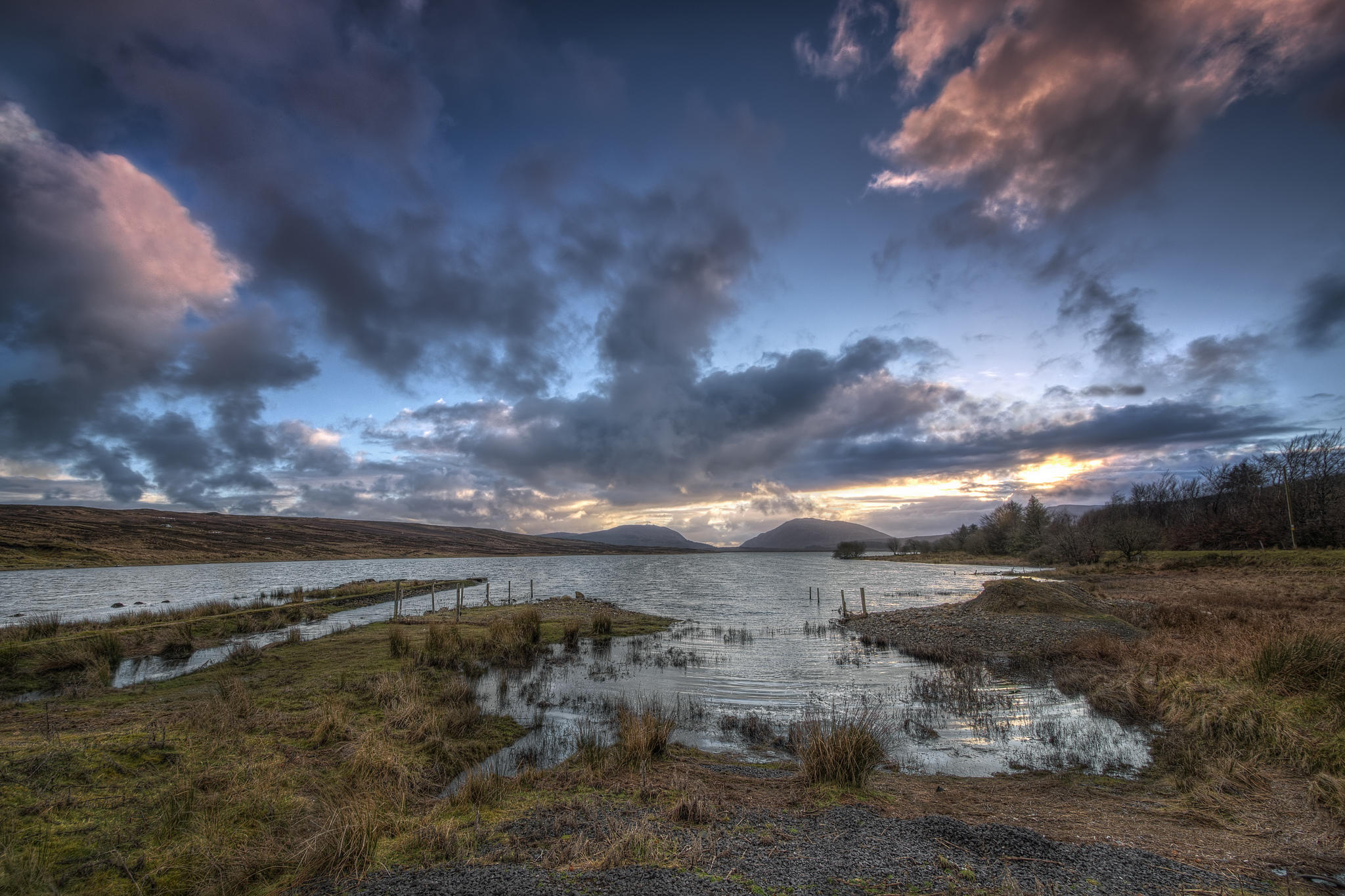 Wallpapers Louch Morne Barnsmore Gap Ballybofey on the desktop