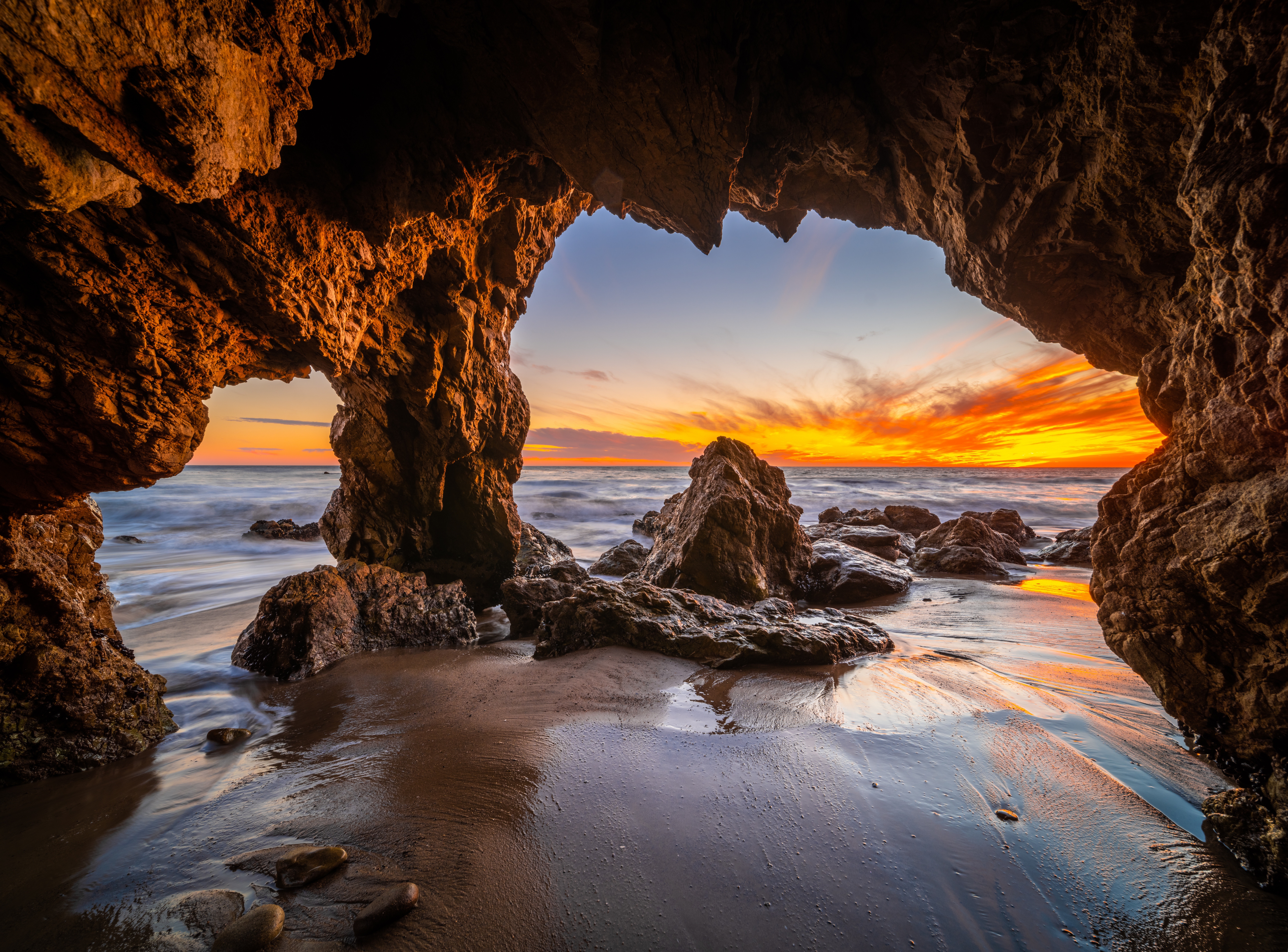 Wallpapers arch california crag coast crag on the desktop