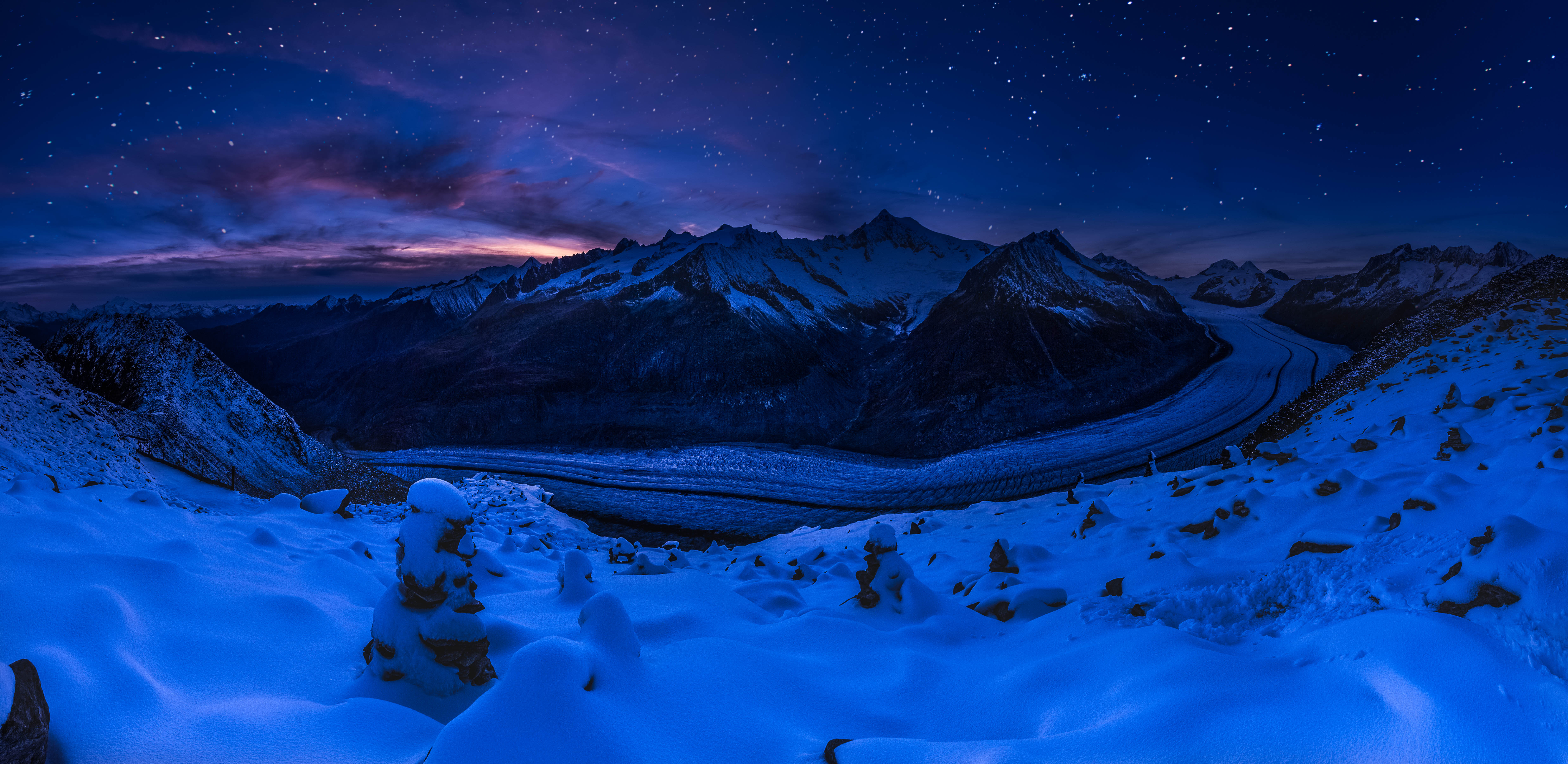 Wallpapers Switzerland Alps Bernese Alps on the desktop