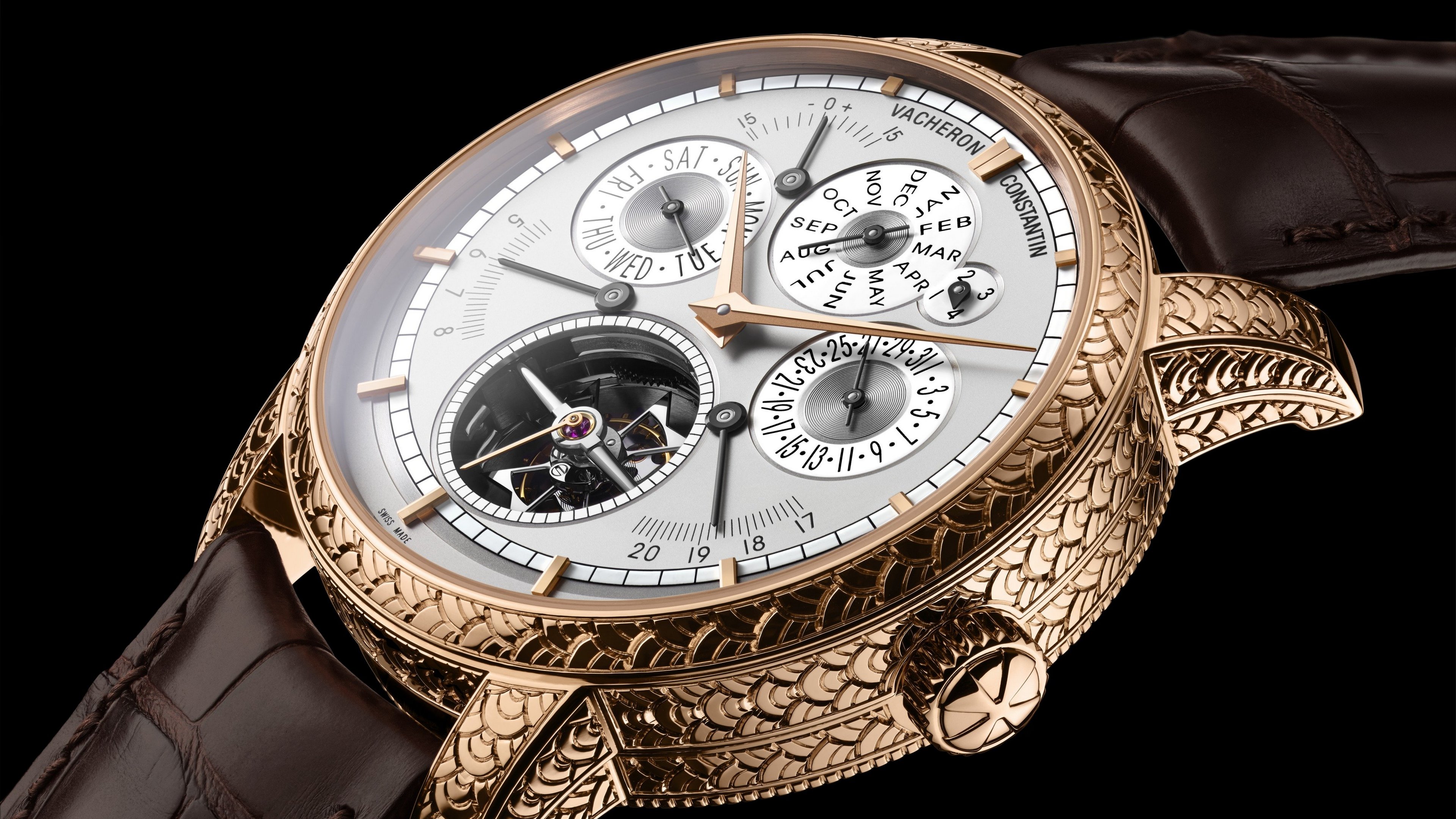 Free photo Vacheron Constantin watch close-up