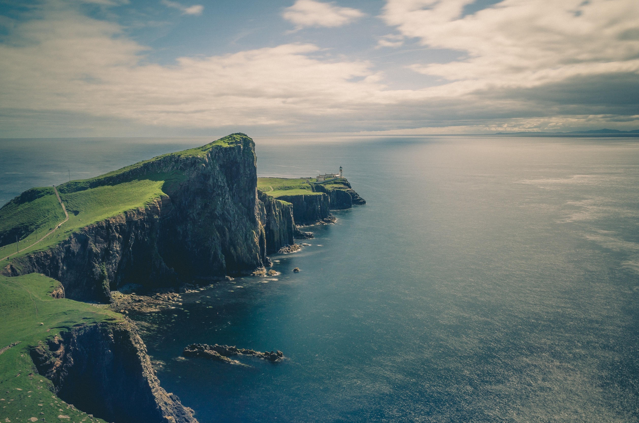 Wallpapers landscape sea coast on the desktop