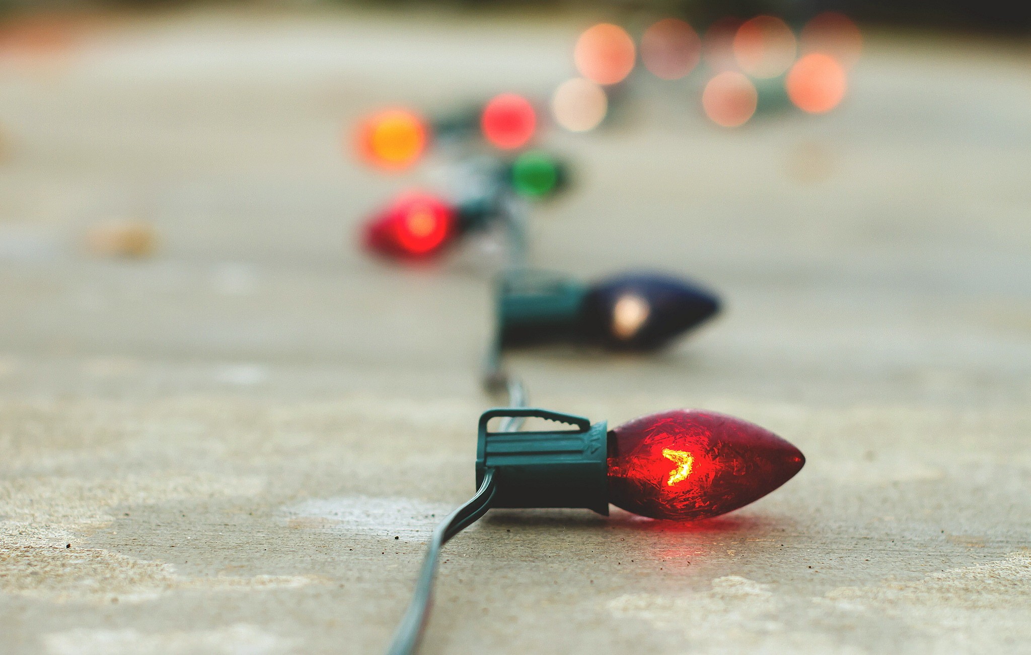 Бесплатное фото Старинная гирлянда