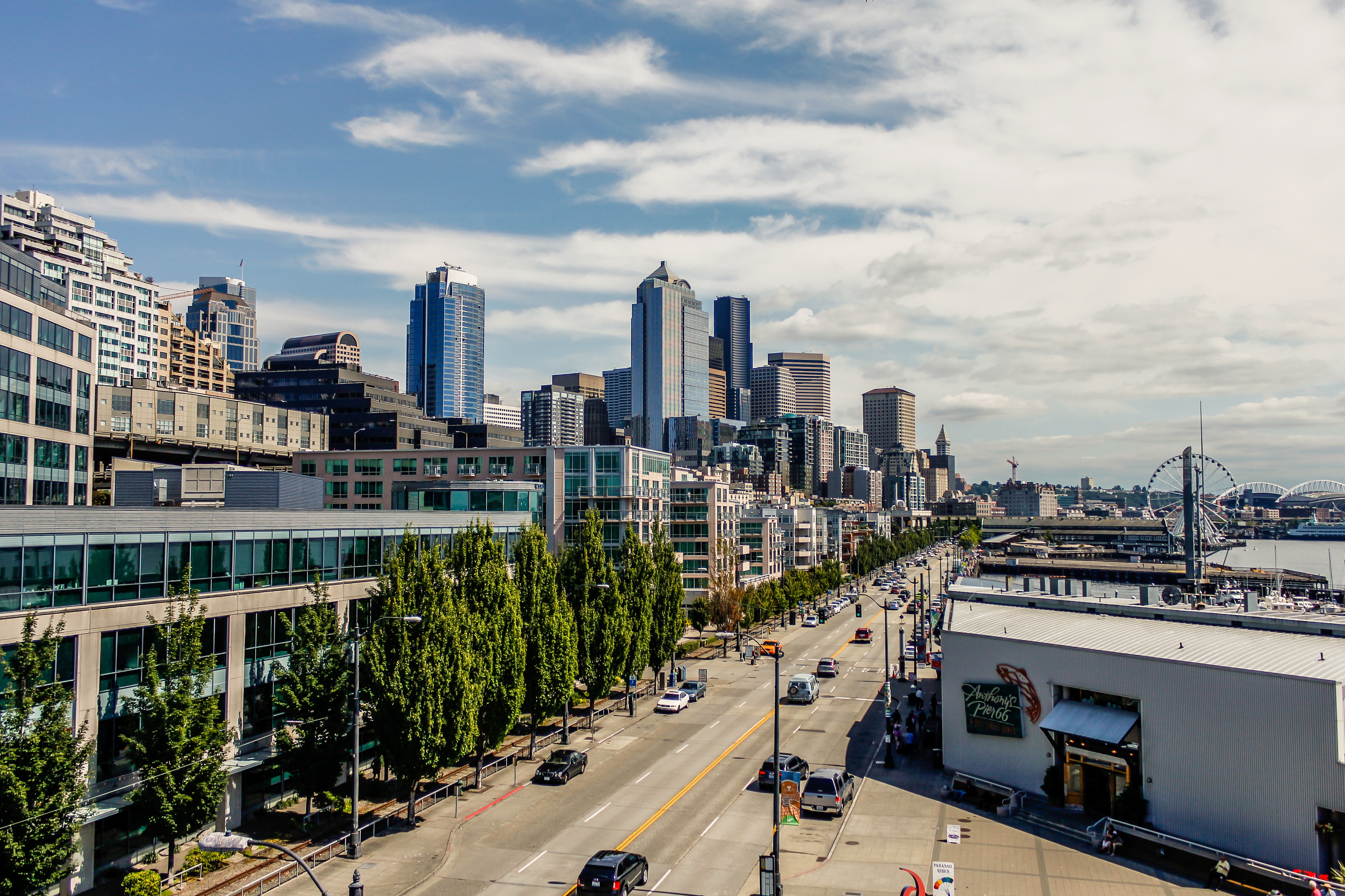 Free photo Beautiful American streets