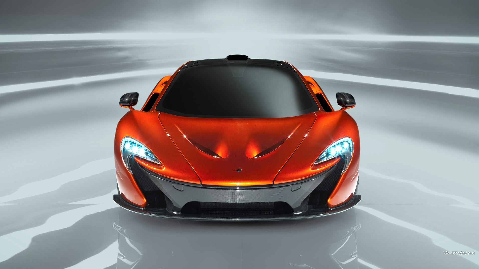 Red sports car