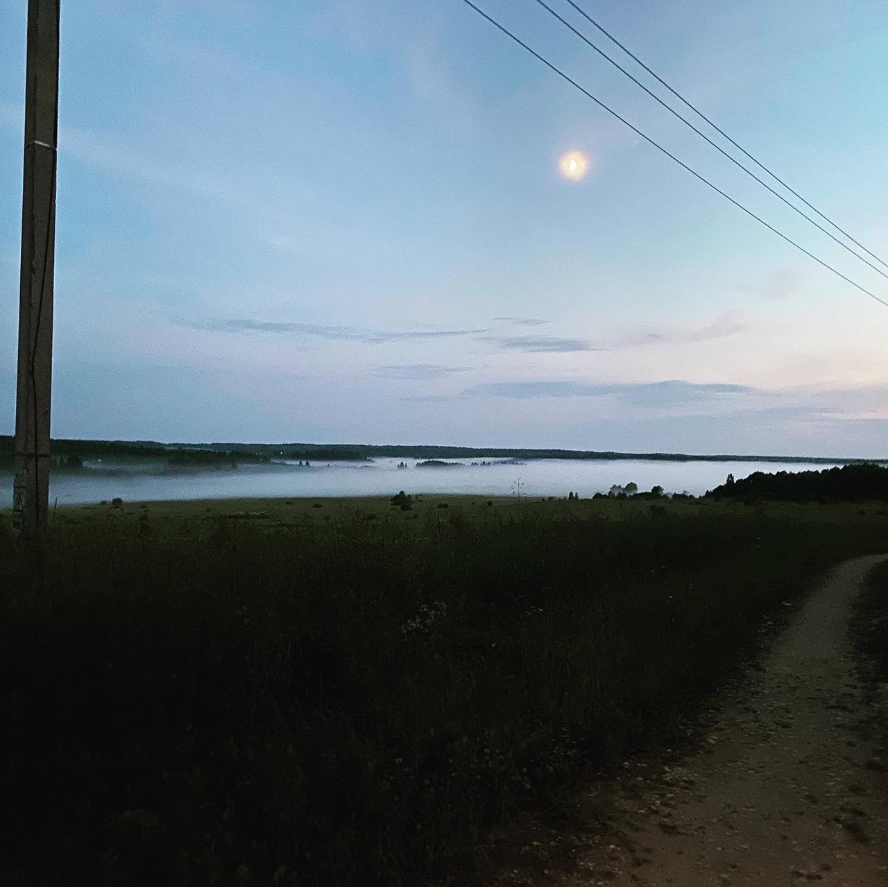 Летний вечер