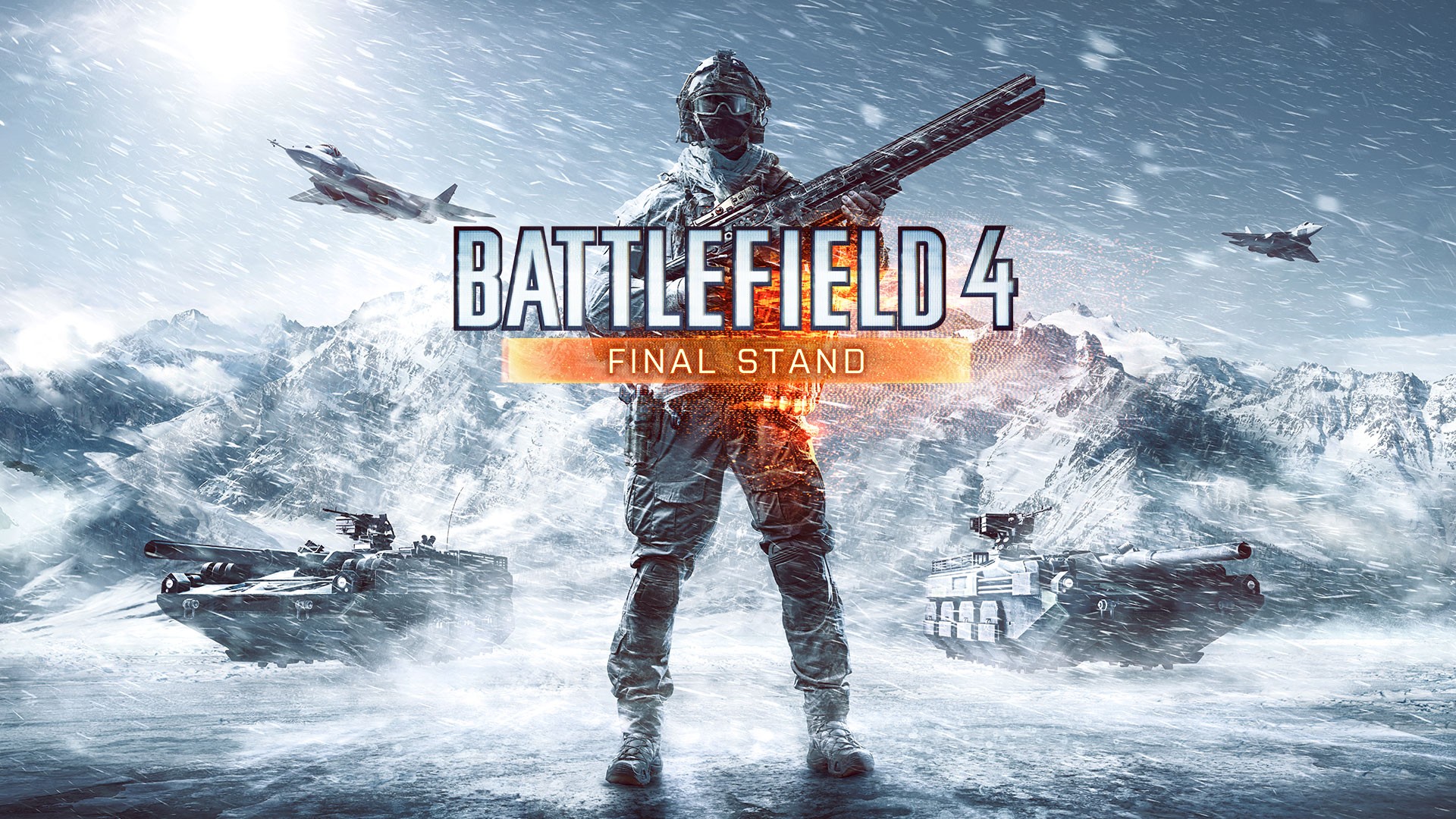 Free photo Battlefield 4 splash screen