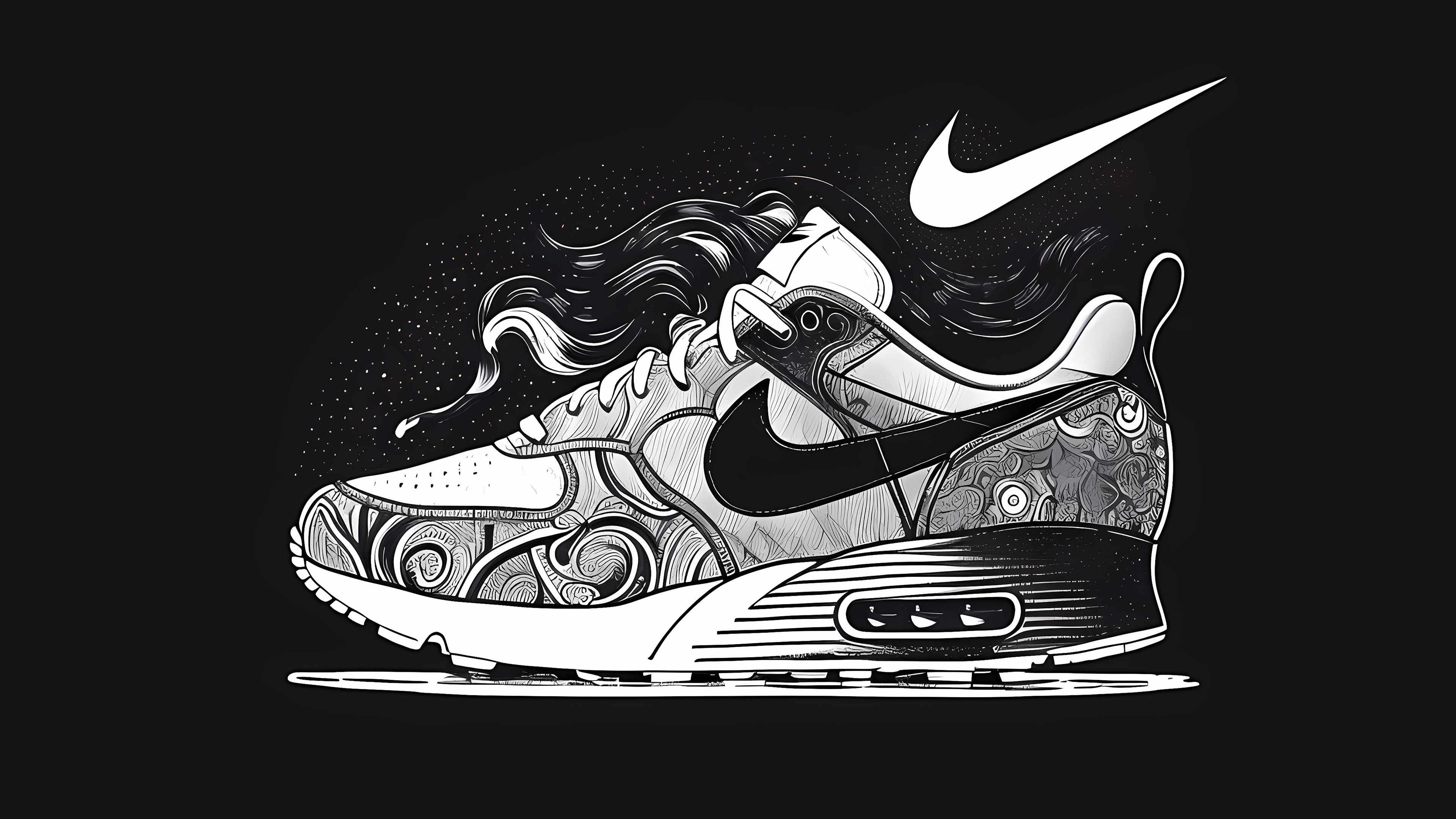 Nike Art Sneaker