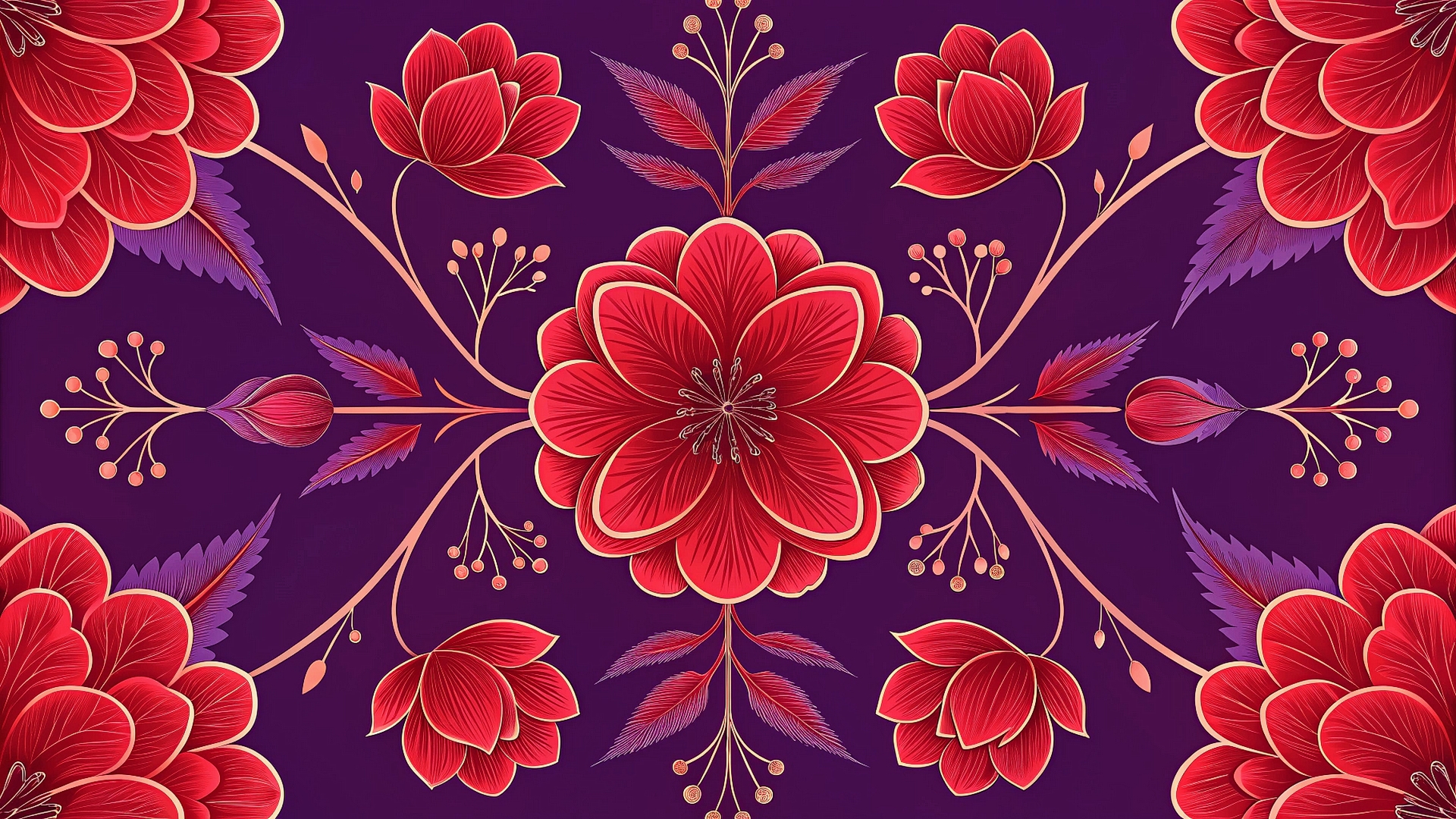 Бесплатное фото Красивый узор эпизод тридцать первый