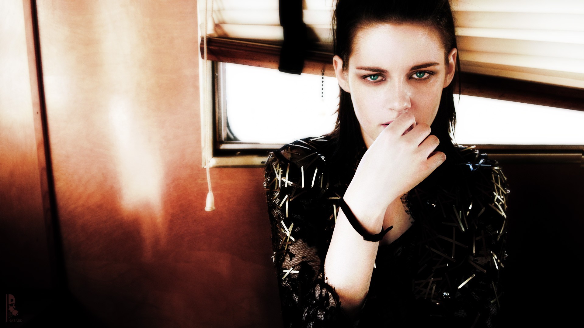 Wallpapers model Kristen Stewart fashion on the desktop