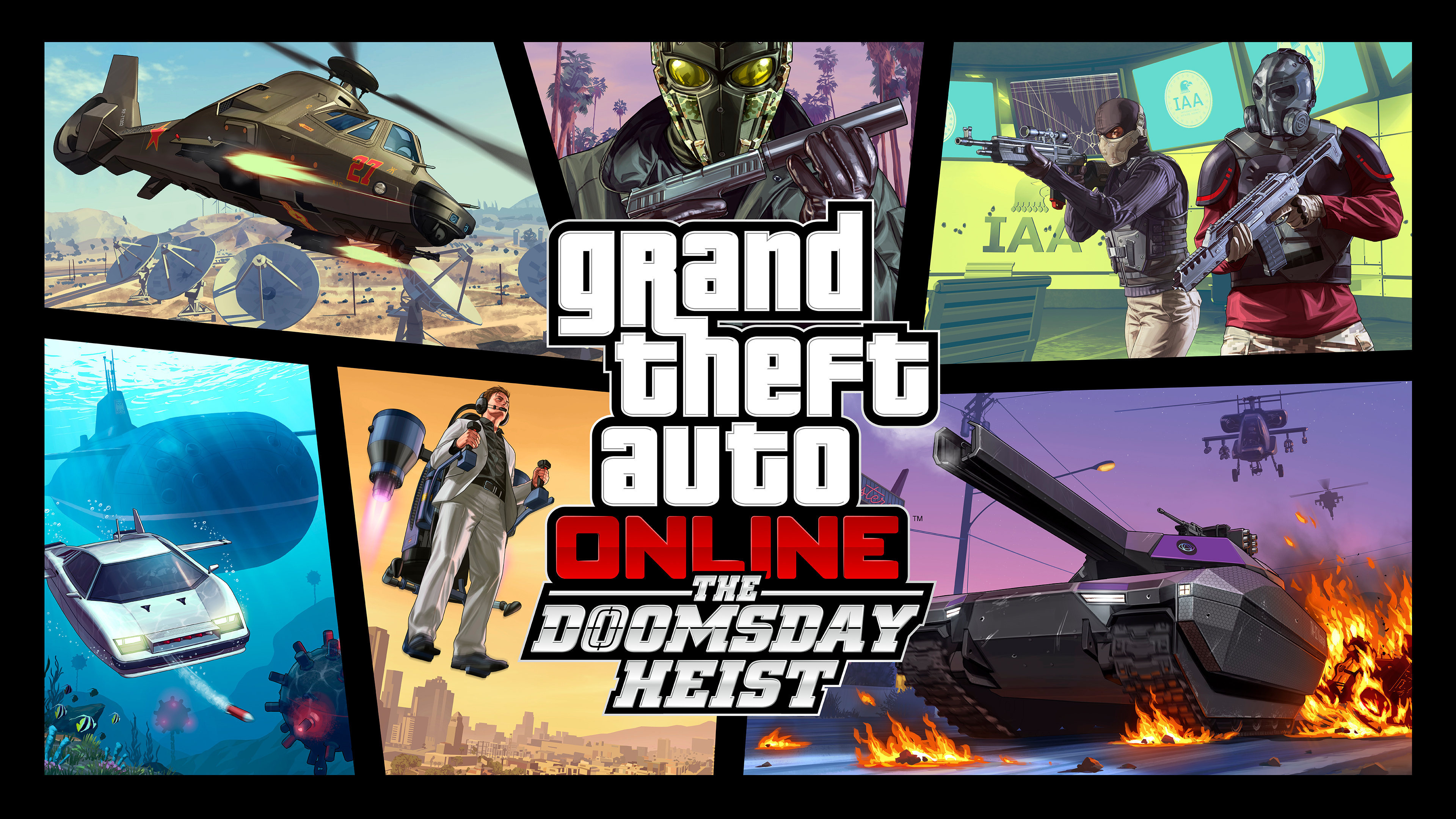 Wallpapers gta online games gta 5 computer games on the desktop